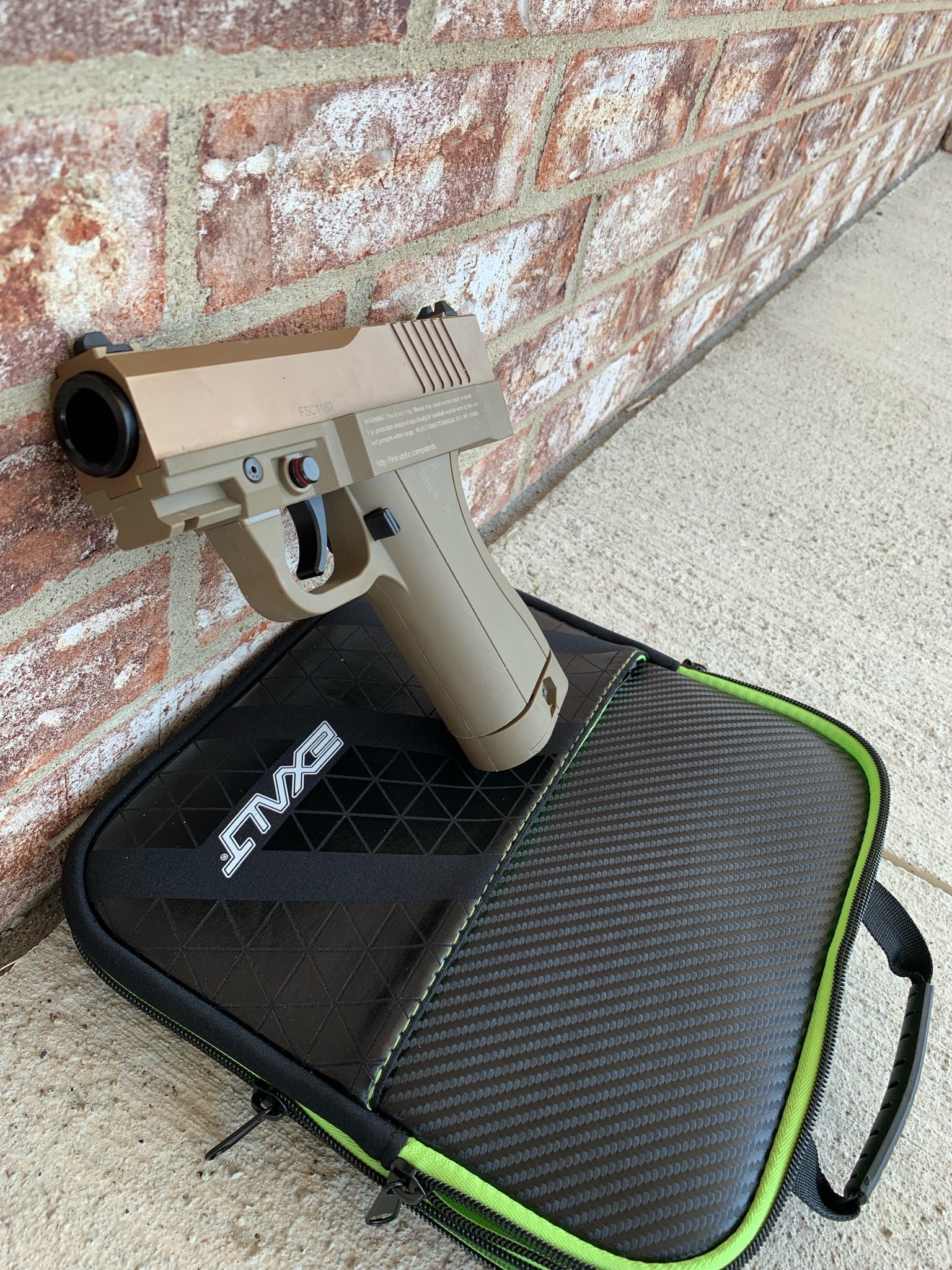 Used First Strike FSC Pistol - LE Brown/Tan - Image 2