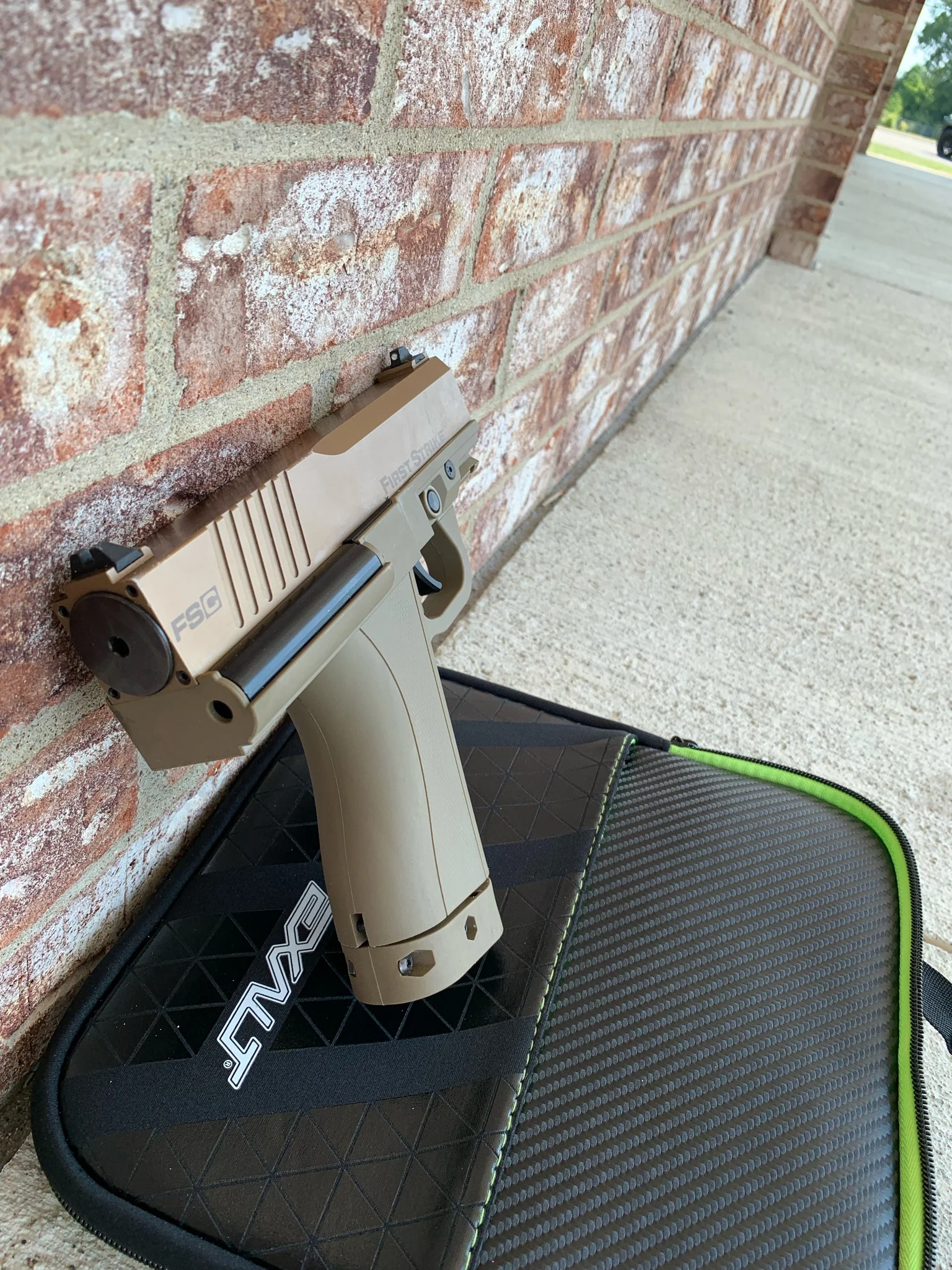 Used First Strike FSC Pistol - LE Brown/Tan - Image 3