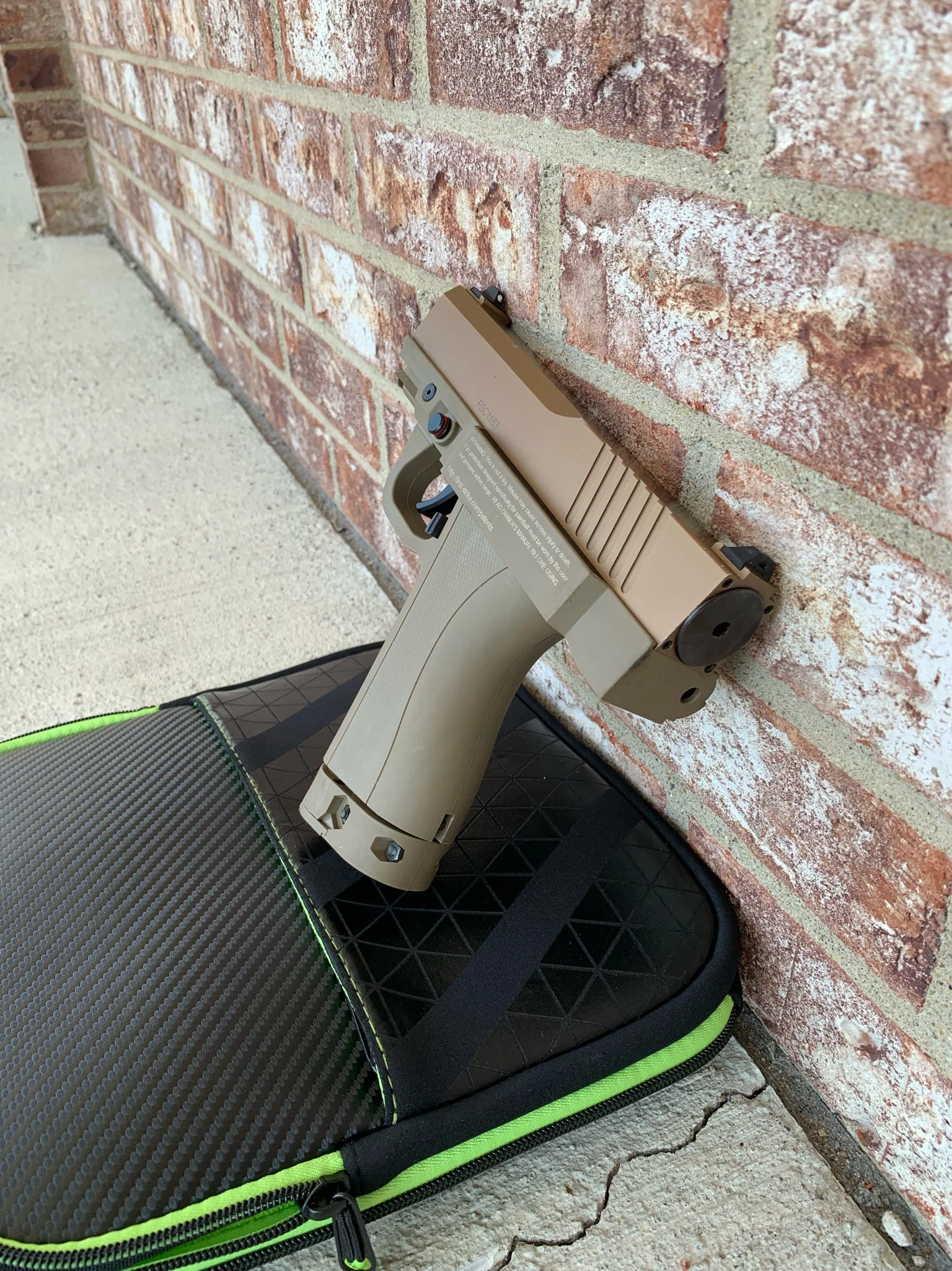 Used First Strike FSC Pistol - LE Brown/Tan - Image 4