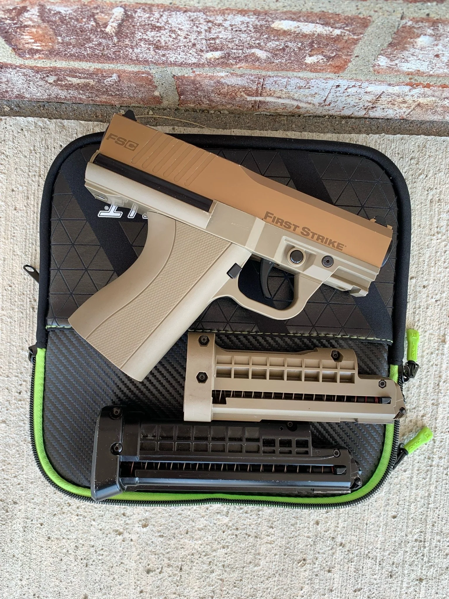 Used First Strike FSC Pistol - LE Brown/Tan - Image 5