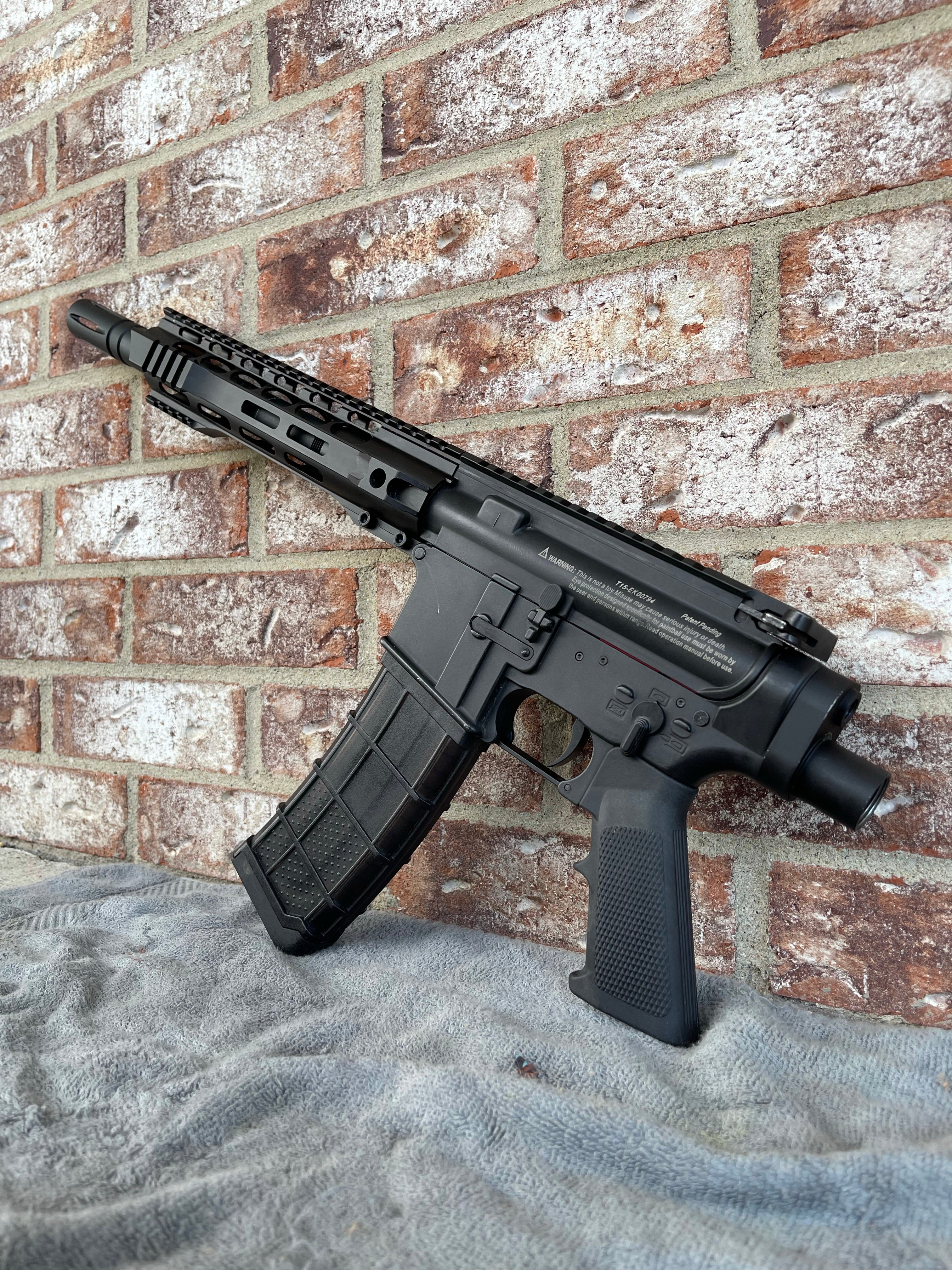 Used First Strike T15 Full Auto Paintball Marker - Image 2
