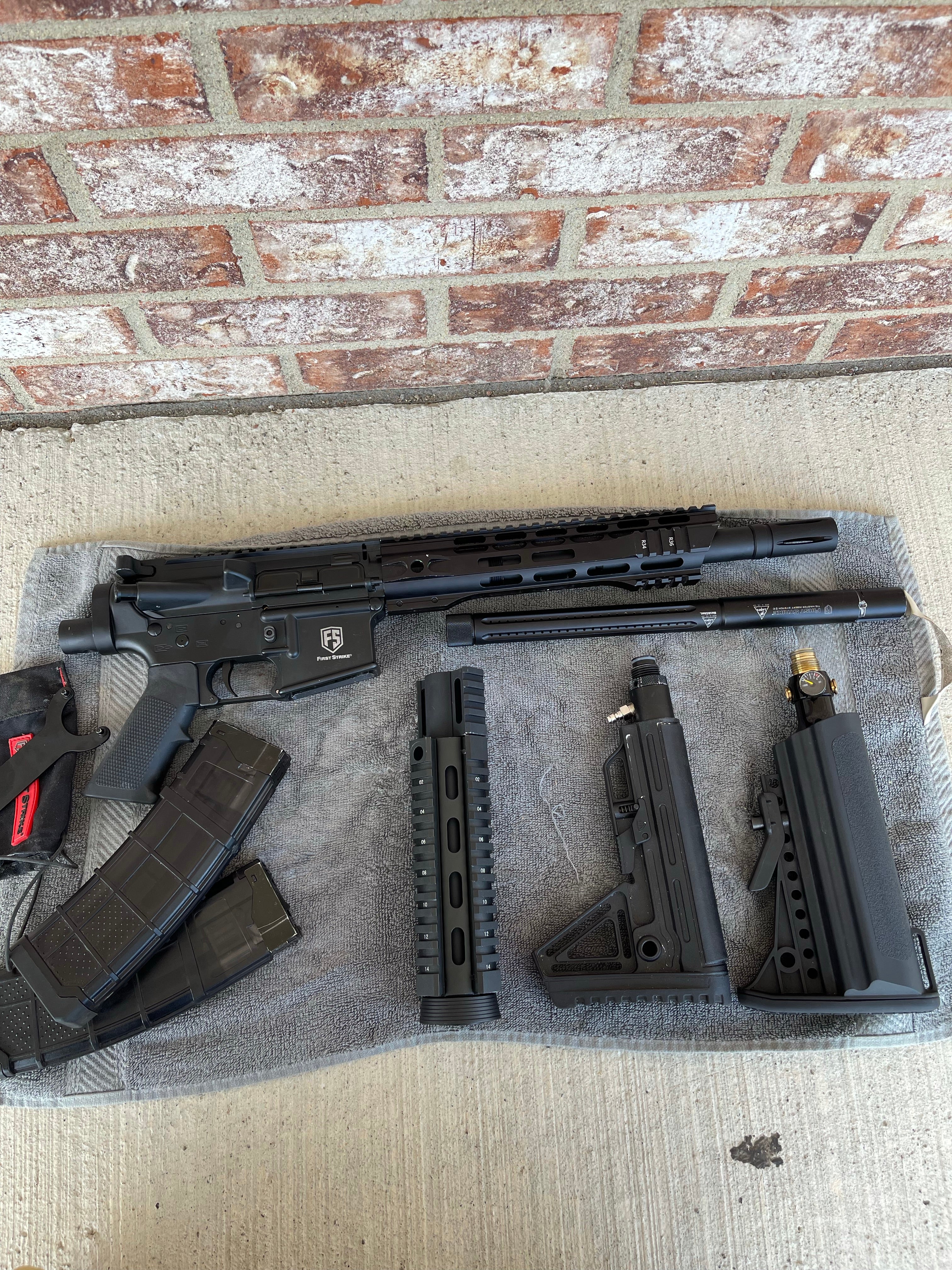 Used First Strike T15 Full Auto Paintball Marker - Image 3