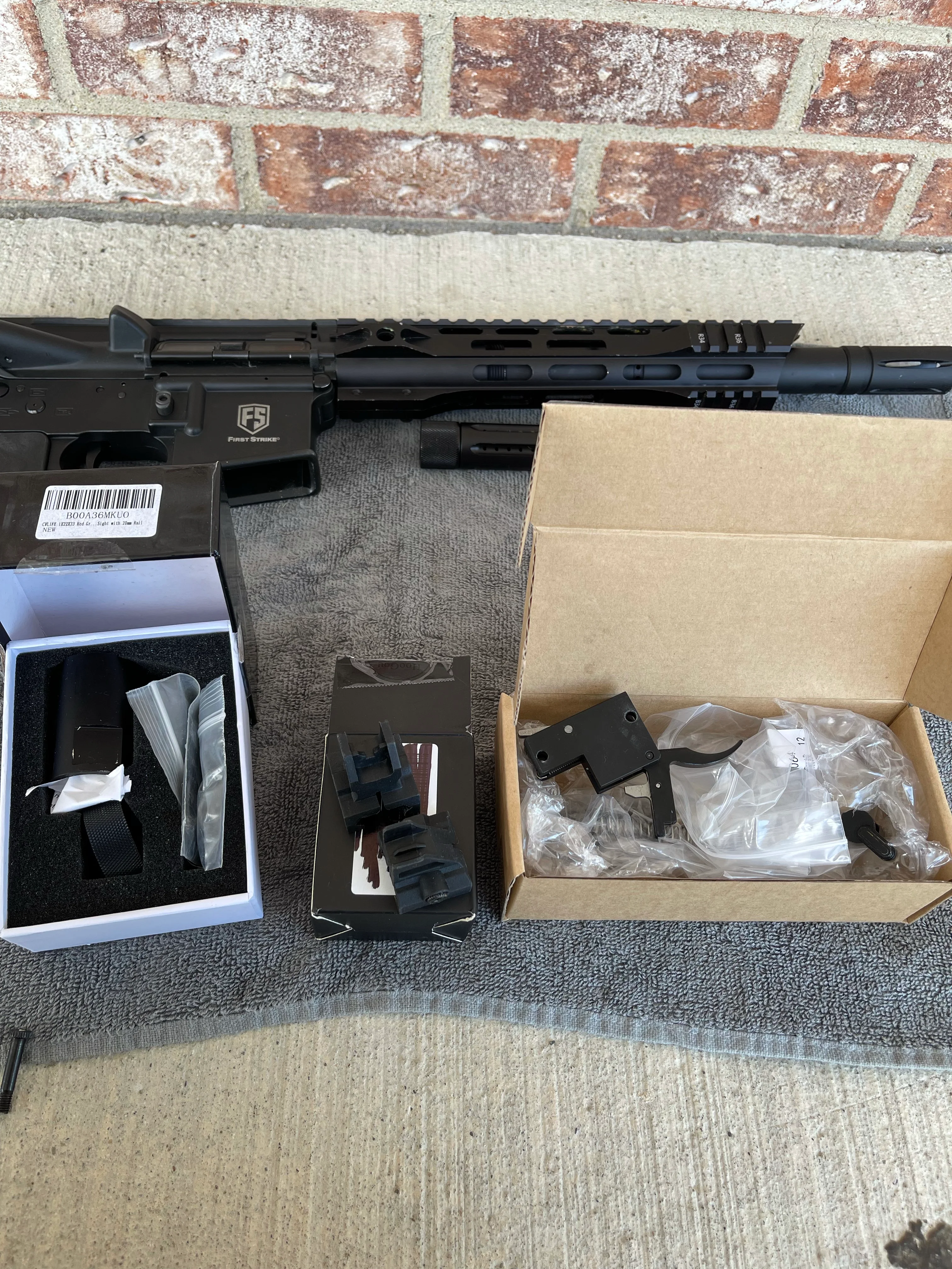 Used First Strike T15 Full Auto Paintball Marker - Image 4