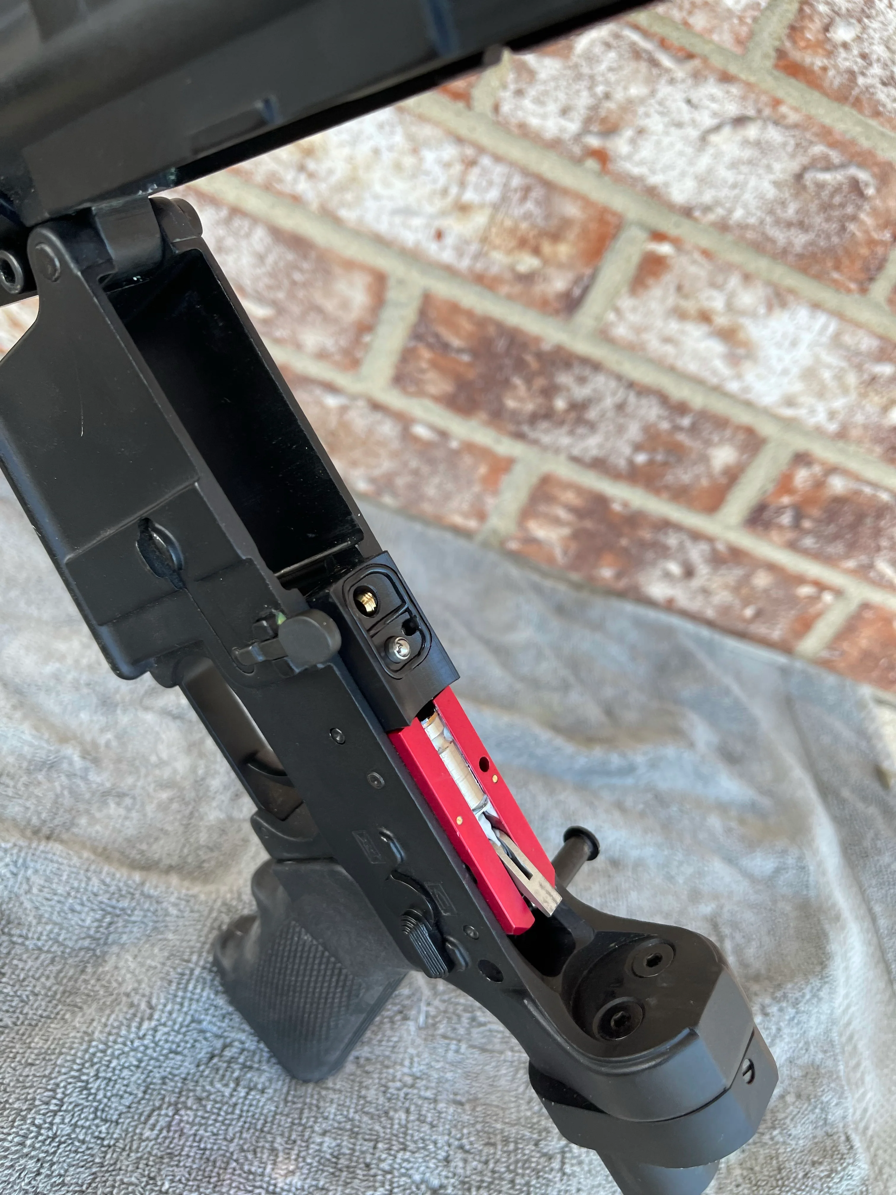 Used First Strike T15 Full Auto Paintball Marker - Image 6