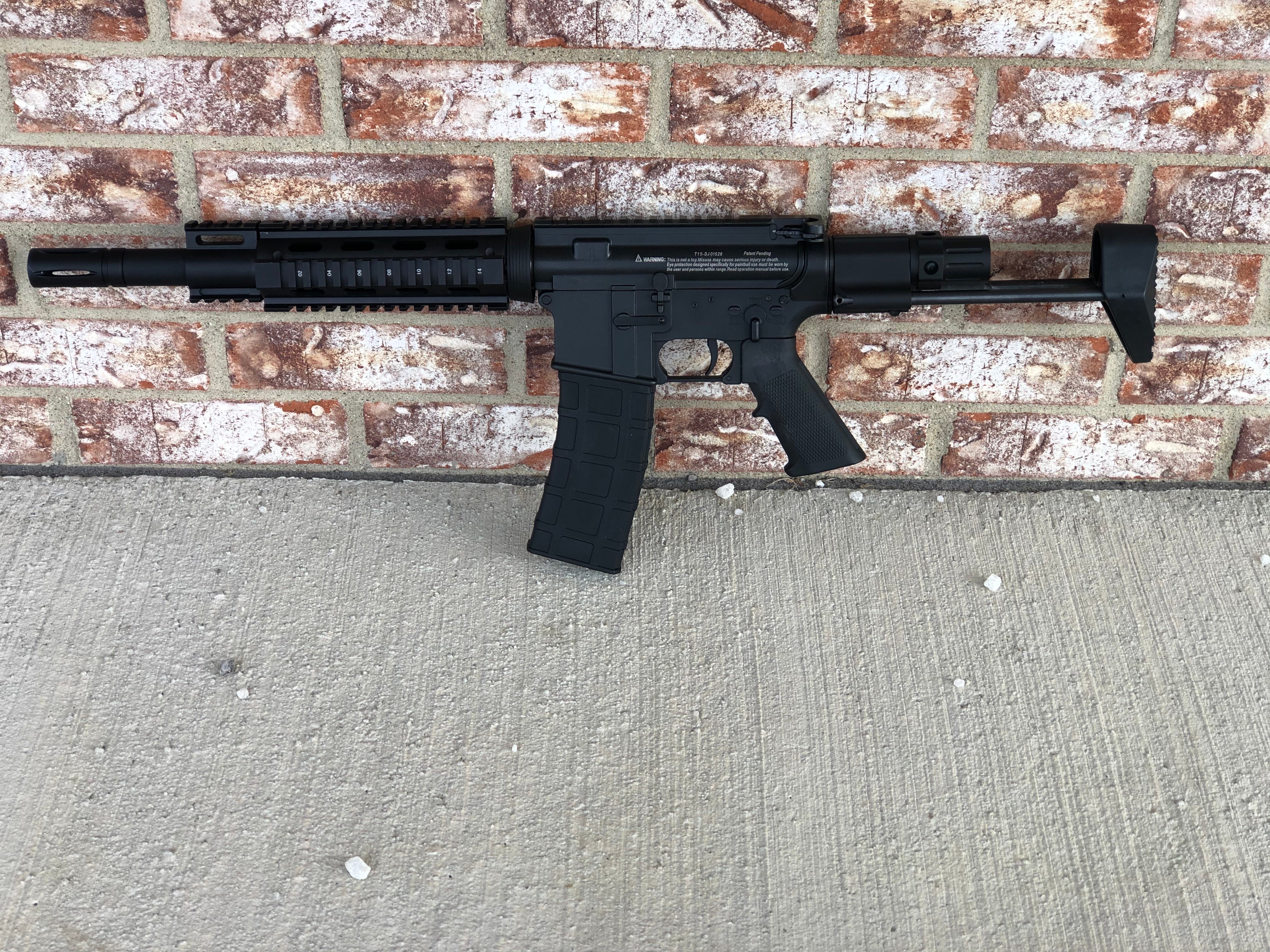 Used First Strike T15 Paintball Marker - Image 5