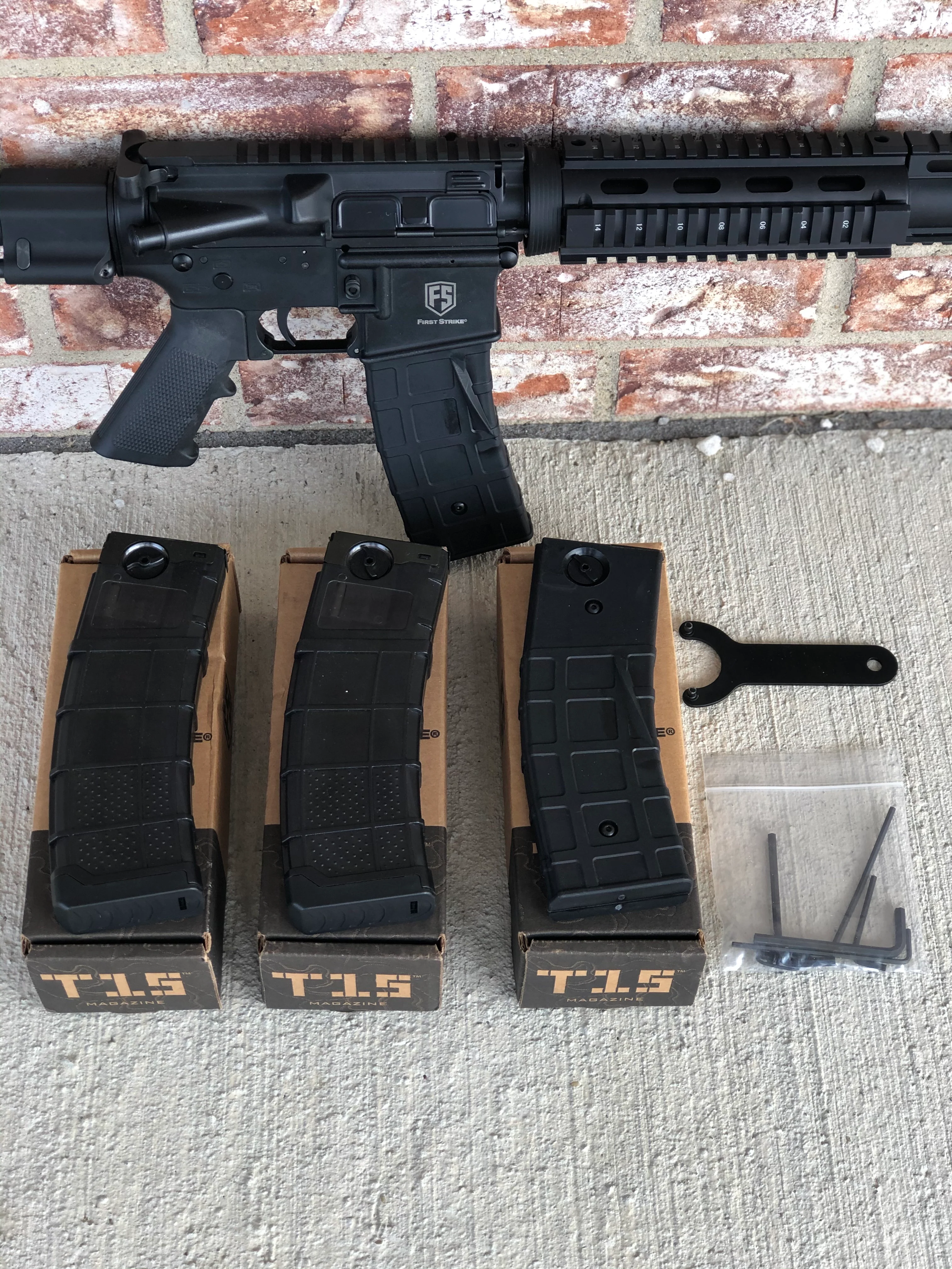 Used First Strike T15 Paintball Marker - Image 8