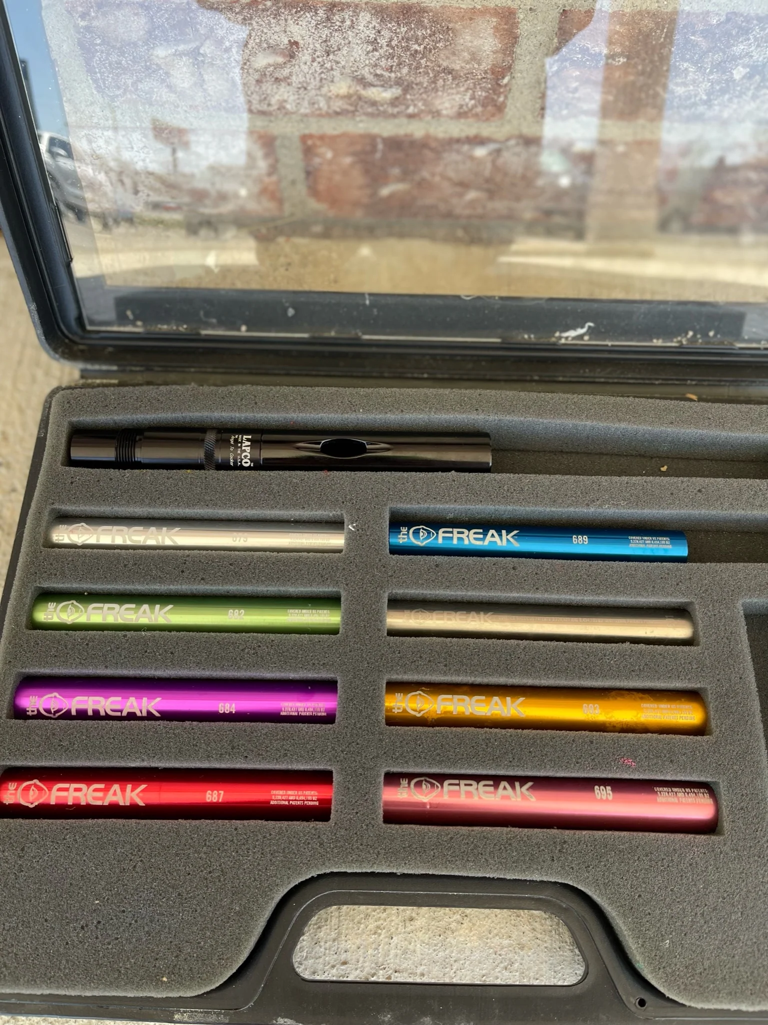Used Freak Boremaster Insert Kit - Aluminum with Freak Back (Lapco adapter used to convert from Luxe threading  to AC threading) - Image 2