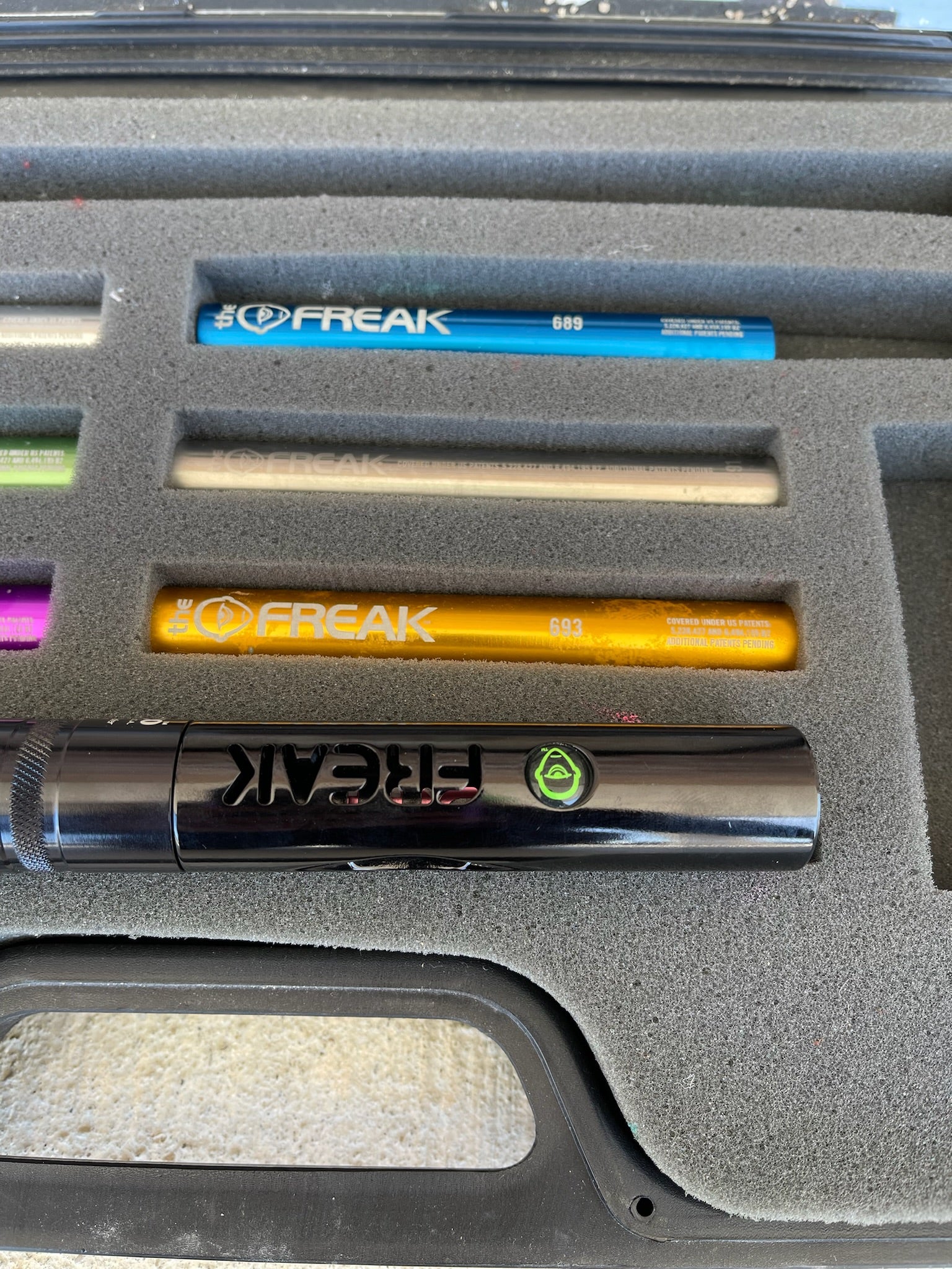 Used Freak Boremaster Insert Kit - Aluminum with Freak Back (Lapco adapter used to convert from Luxe threading  to AC threading) - Image 3