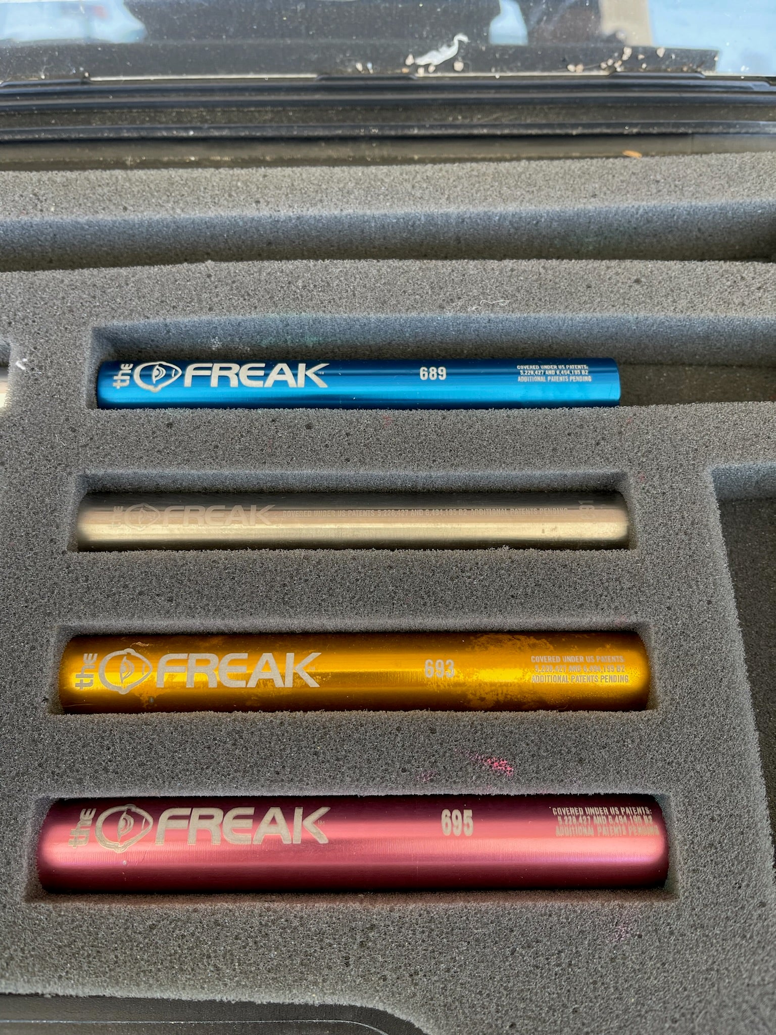 Used Freak Boremaster Insert Kit - Aluminum with Freak Back (Lapco adapter used to convert from Luxe threading  to AC threading) - Image 5