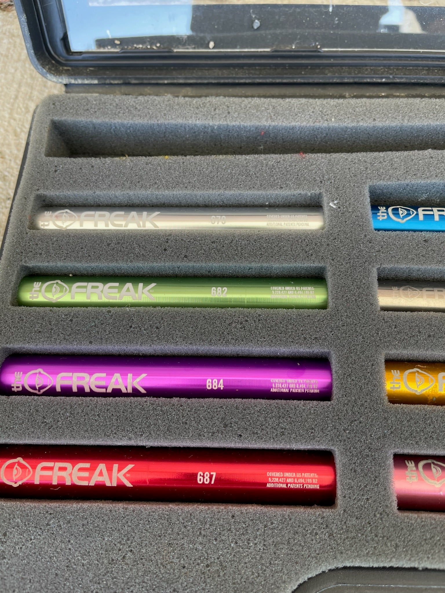 Used Freak Boremaster Insert Kit - Aluminum with Freak Back (Lapco adapter used to convert from Luxe threading  to AC threading) - Image 6