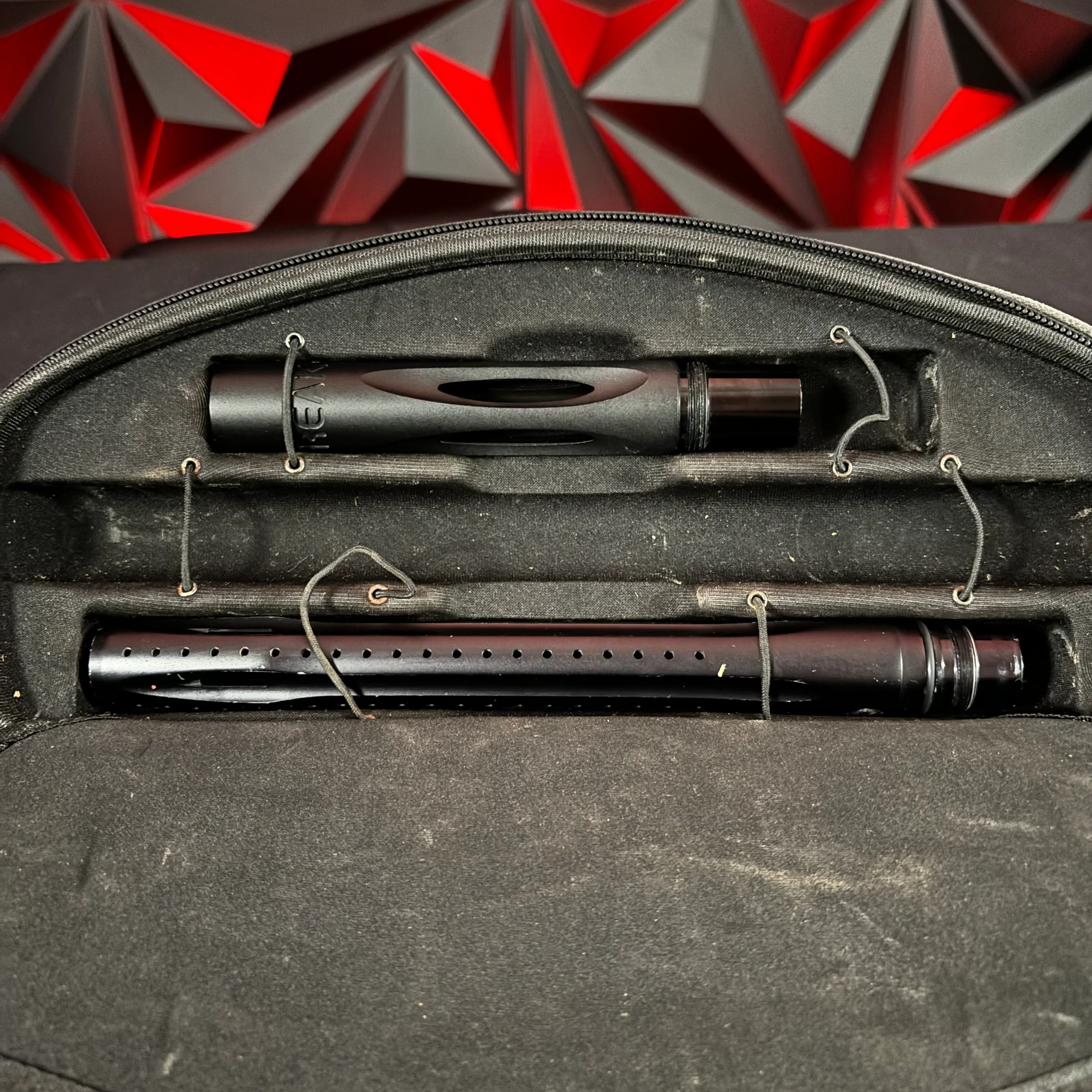 Used Freak Boremaster Kit w/7 Inserts & 14" Freak Barrel System (Autococker Threaded) - Image 2