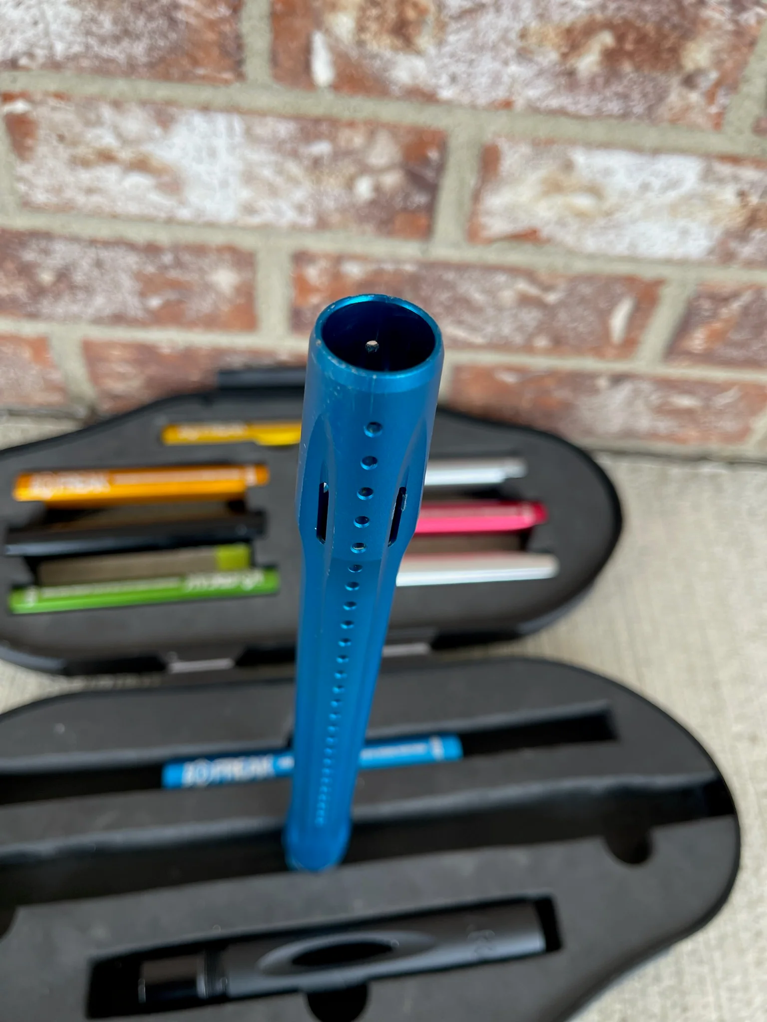 Used Freak Jr. Barrel/Insert Kit - Aluminum - w/ Dust Blue Barrel - Image 3