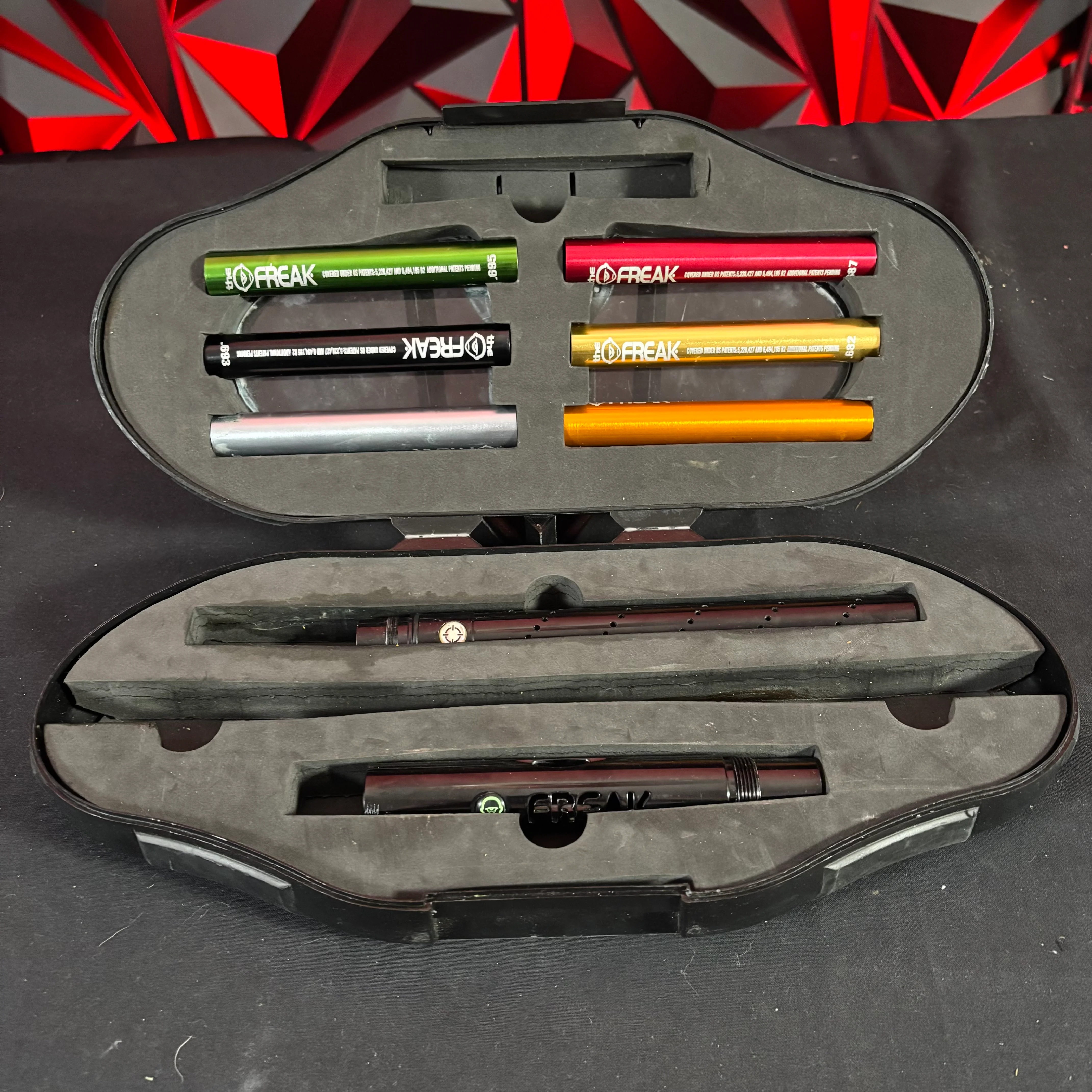 Used Freak Junior Barrel Kit - Dust Black - Autococker Threaded - Image 2