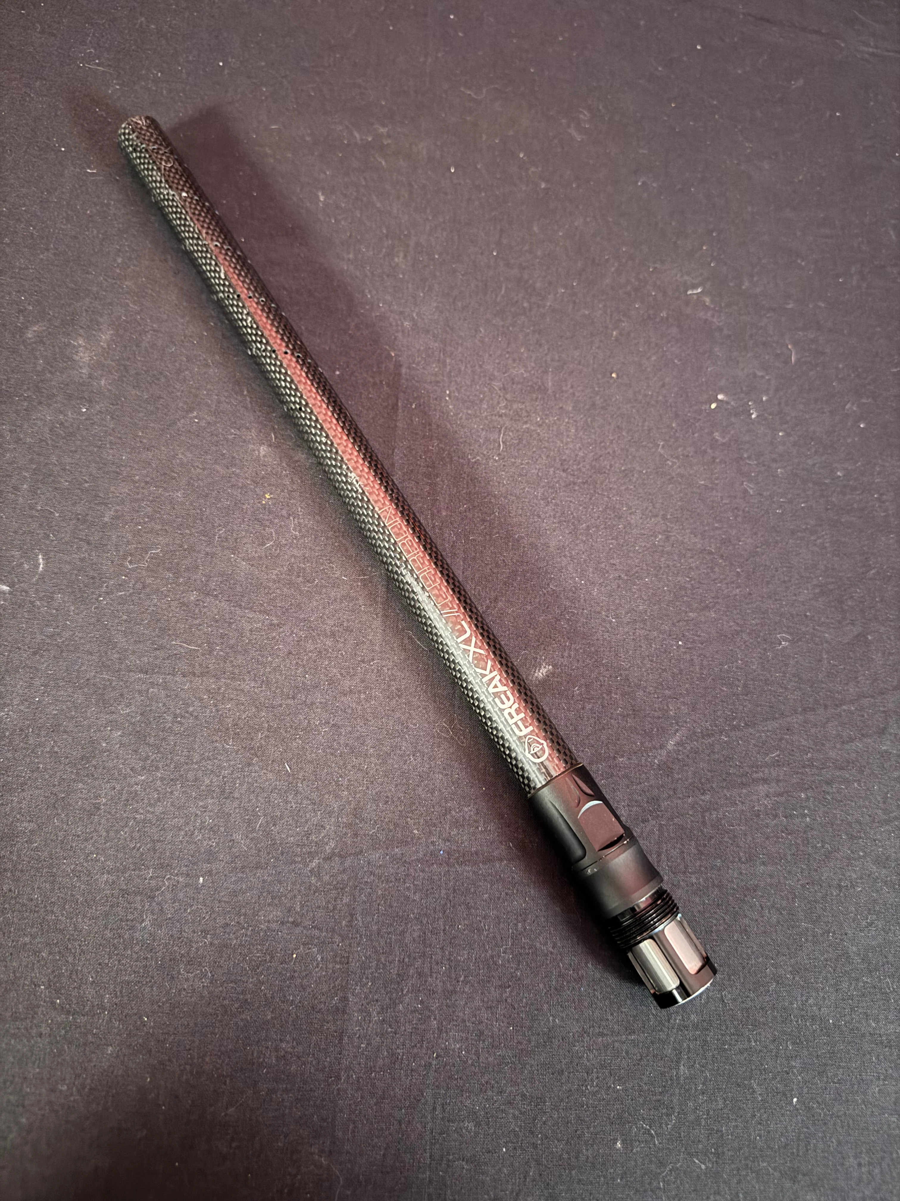 Used Freak XL 1-Piece Carbon Fiber Barrel- AC Threaded w/ SS Freak XL Insert - Image 2