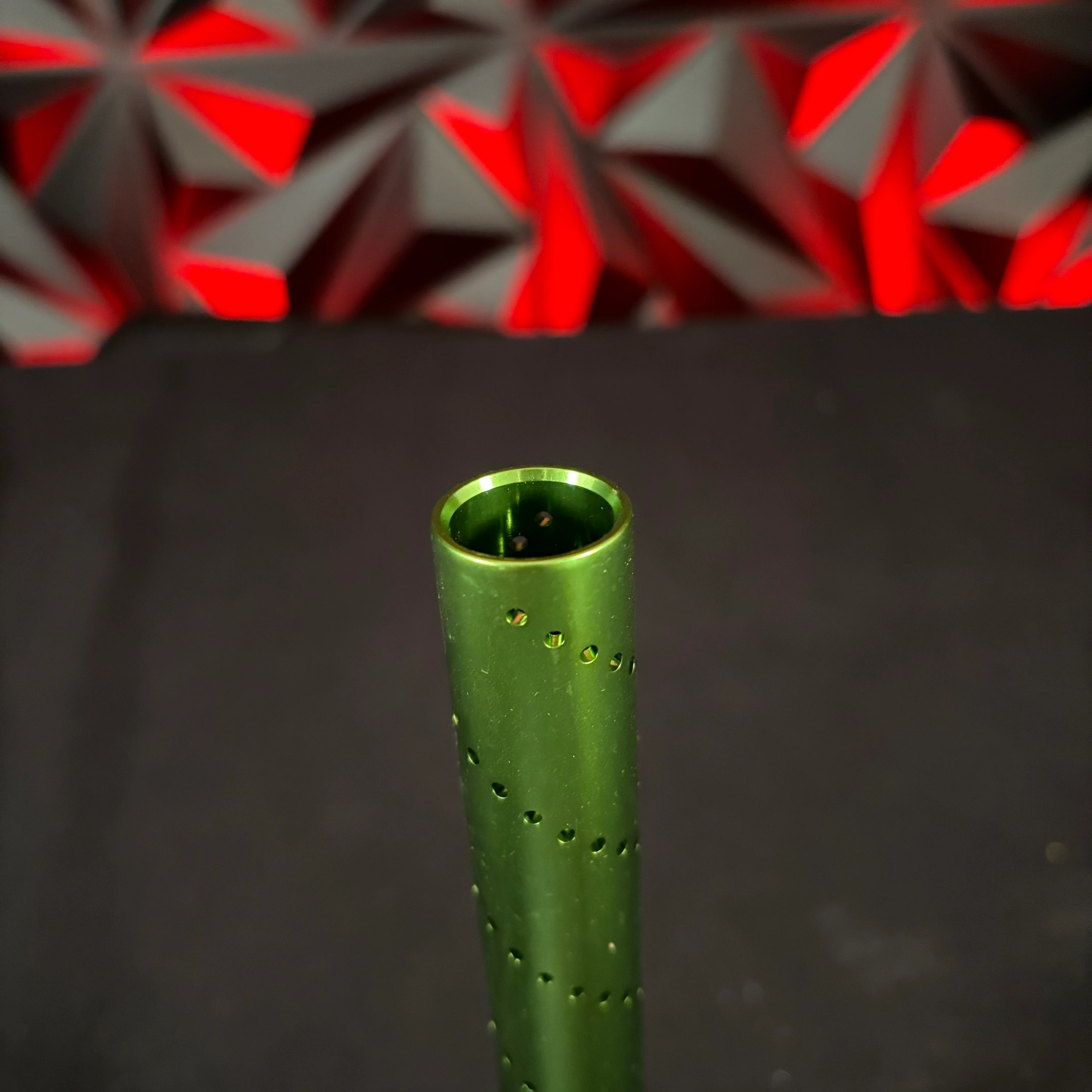 Used Freak XL Barrel Front - Green - Image 2