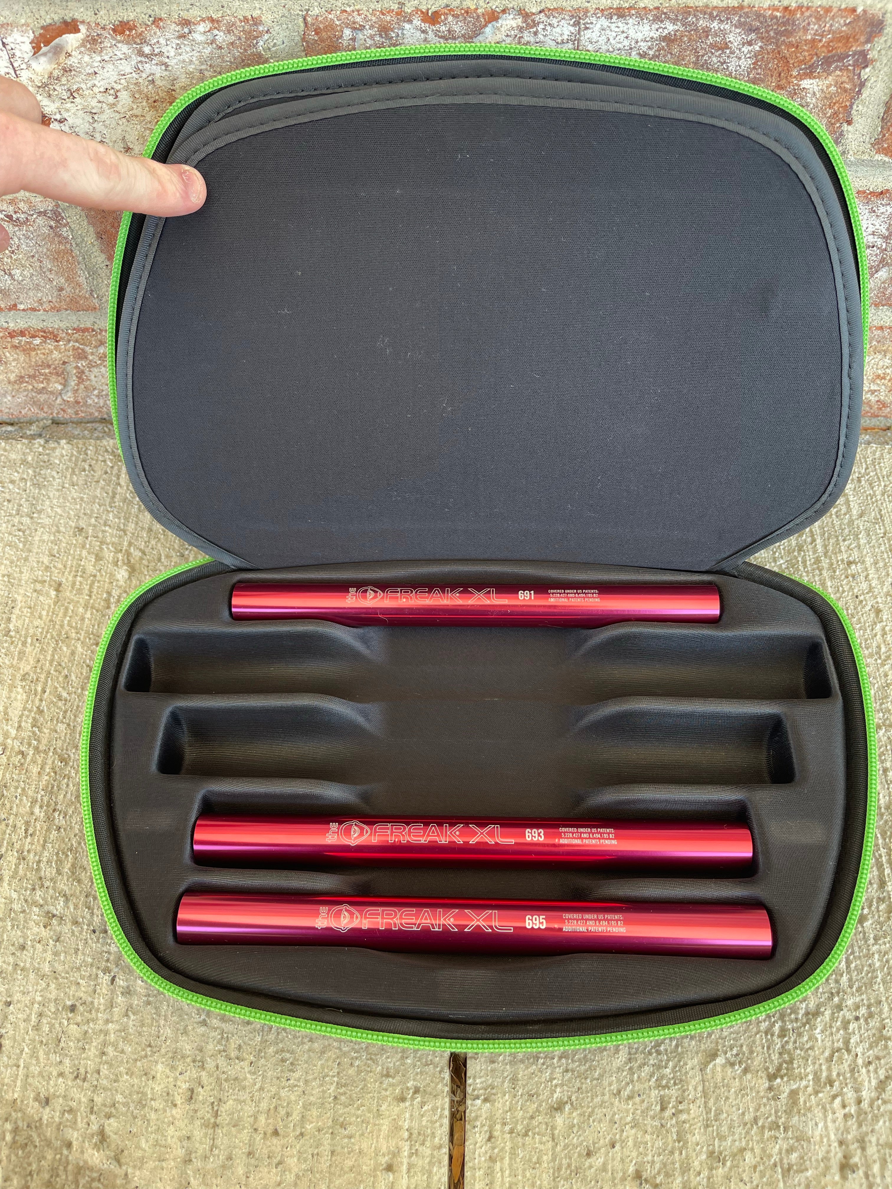 Used Freak XL Barrel Kit - Aluminum - Blood Red - Image 2