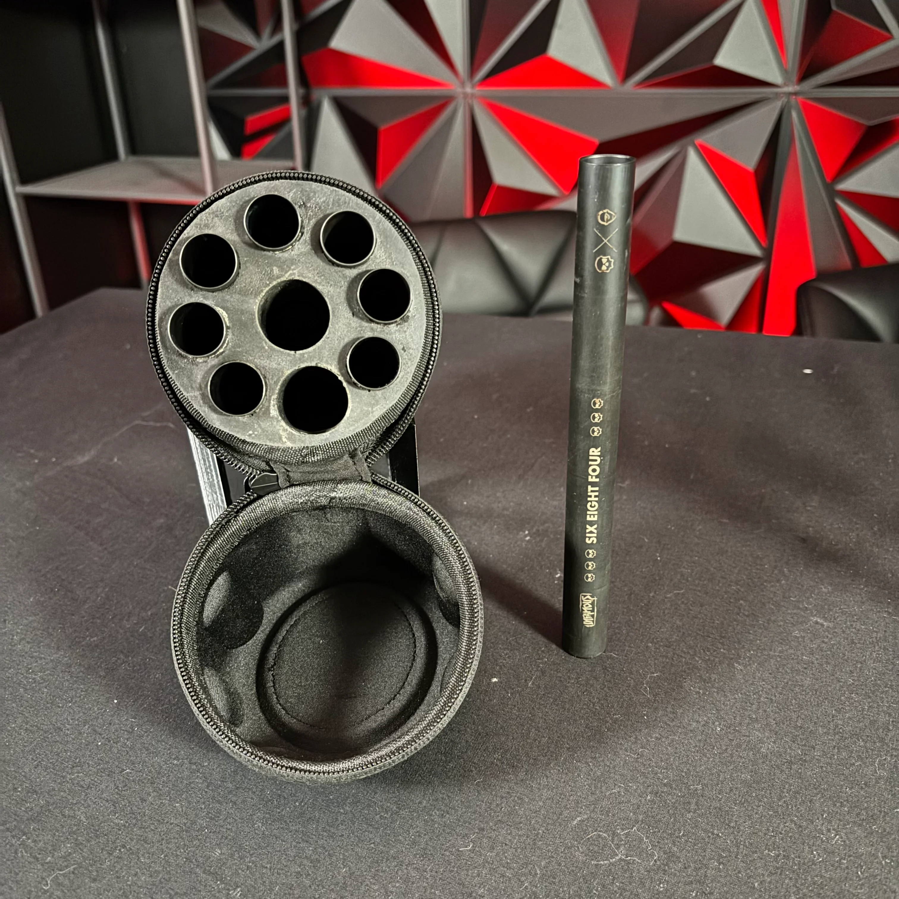 Used Infamous Freak XL Nitride Stainless Steel Boremaster insert kit w/ Gold Fxl Tip and Back - Image 2