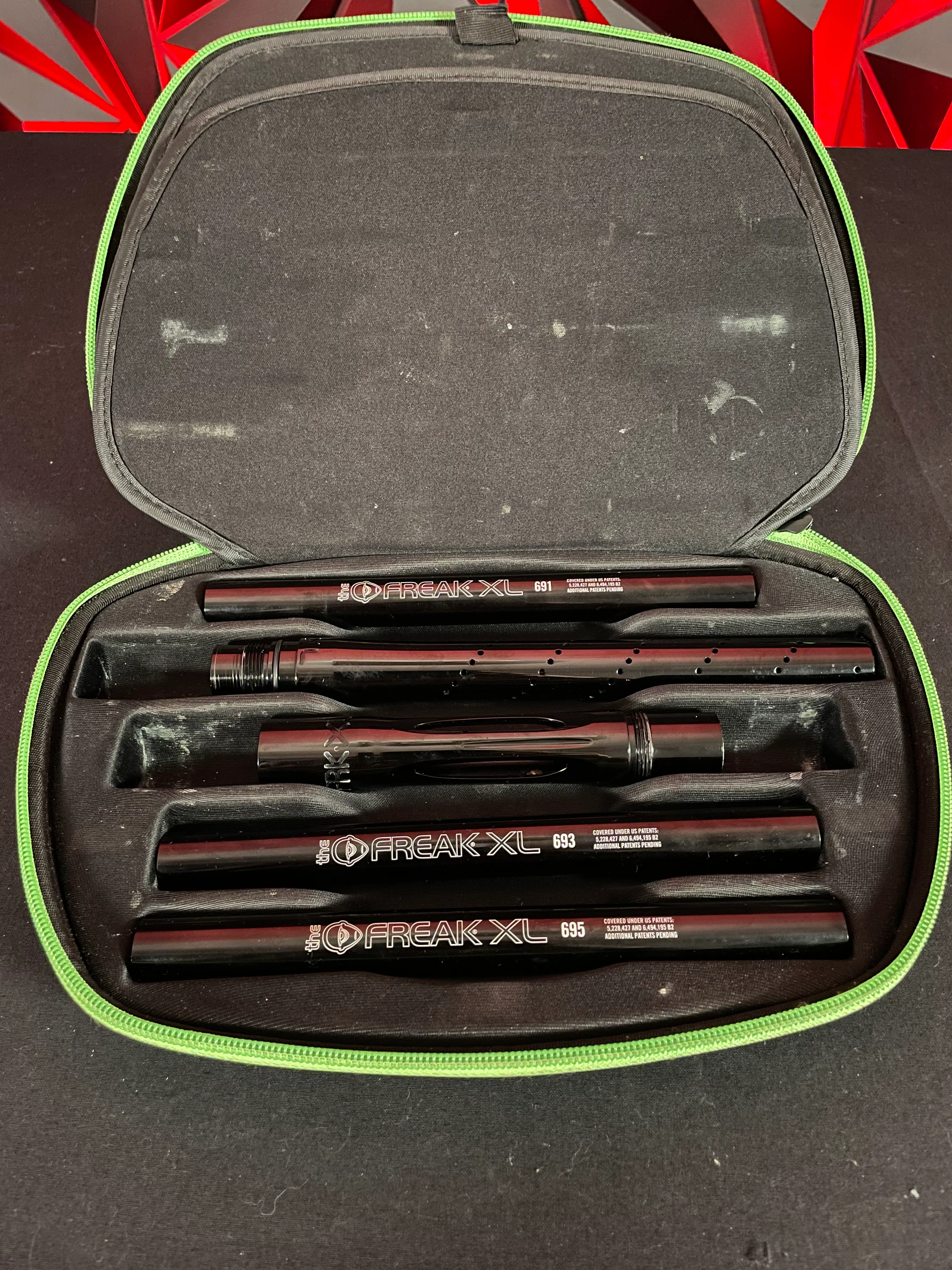 Used Freak XL Boremaster Kit - Blackout w/Freak XL Barrel System - Autococker Threaded - Image 2