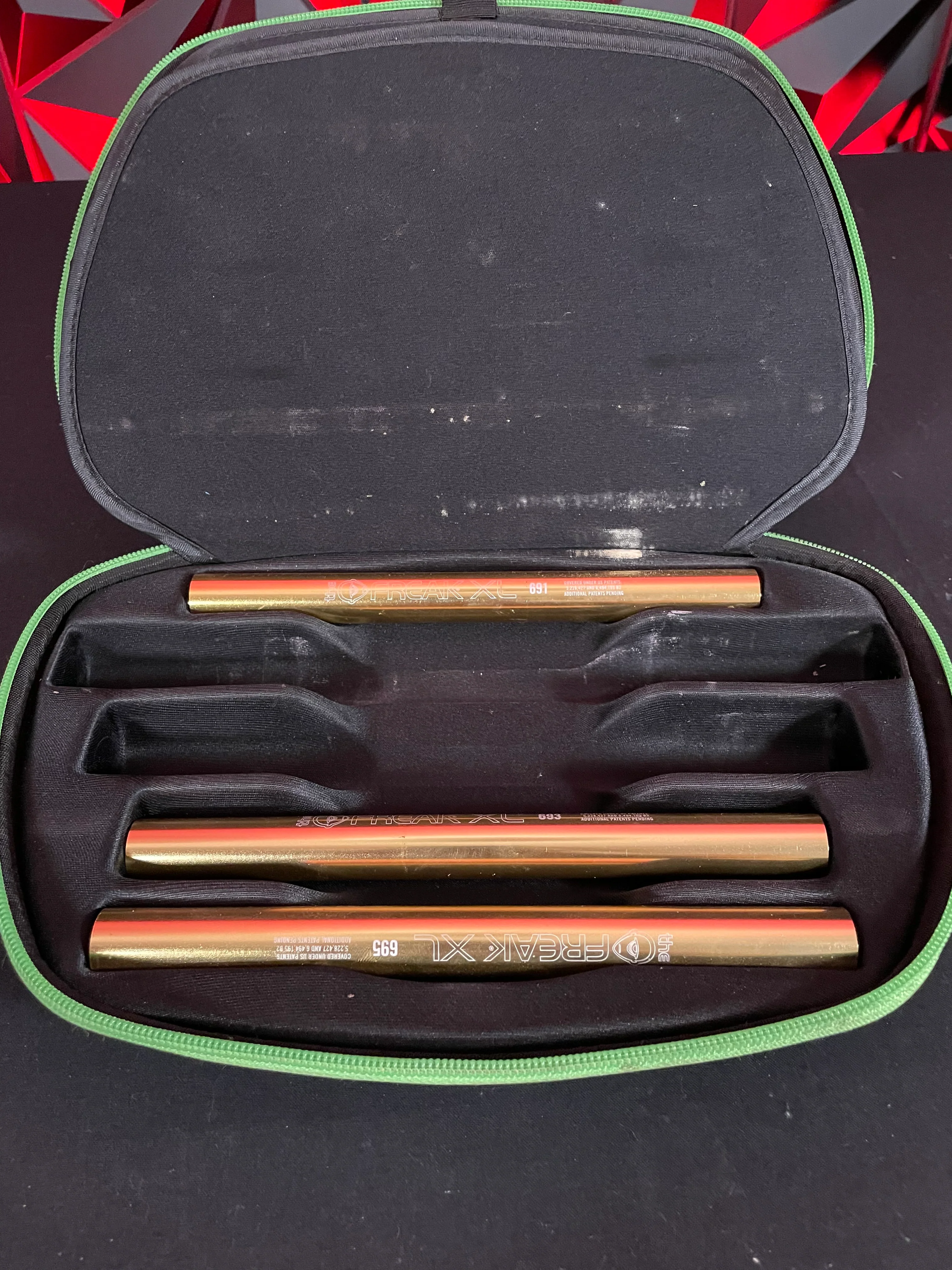 Used Freak XL Boremaster Kit - Gold Inserts