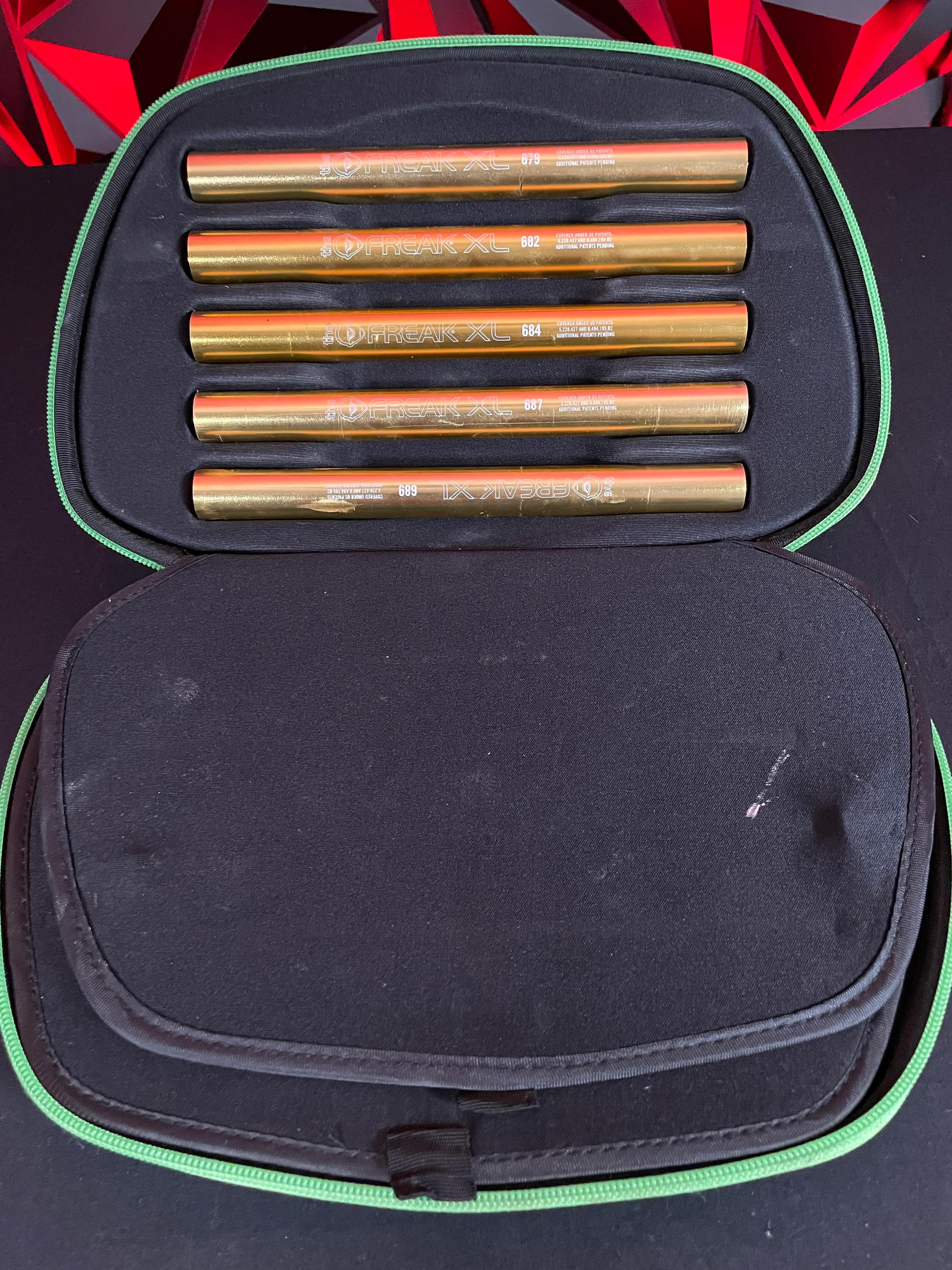 Used Freak XL Boremaster Kit - Gold Inserts - Image 2