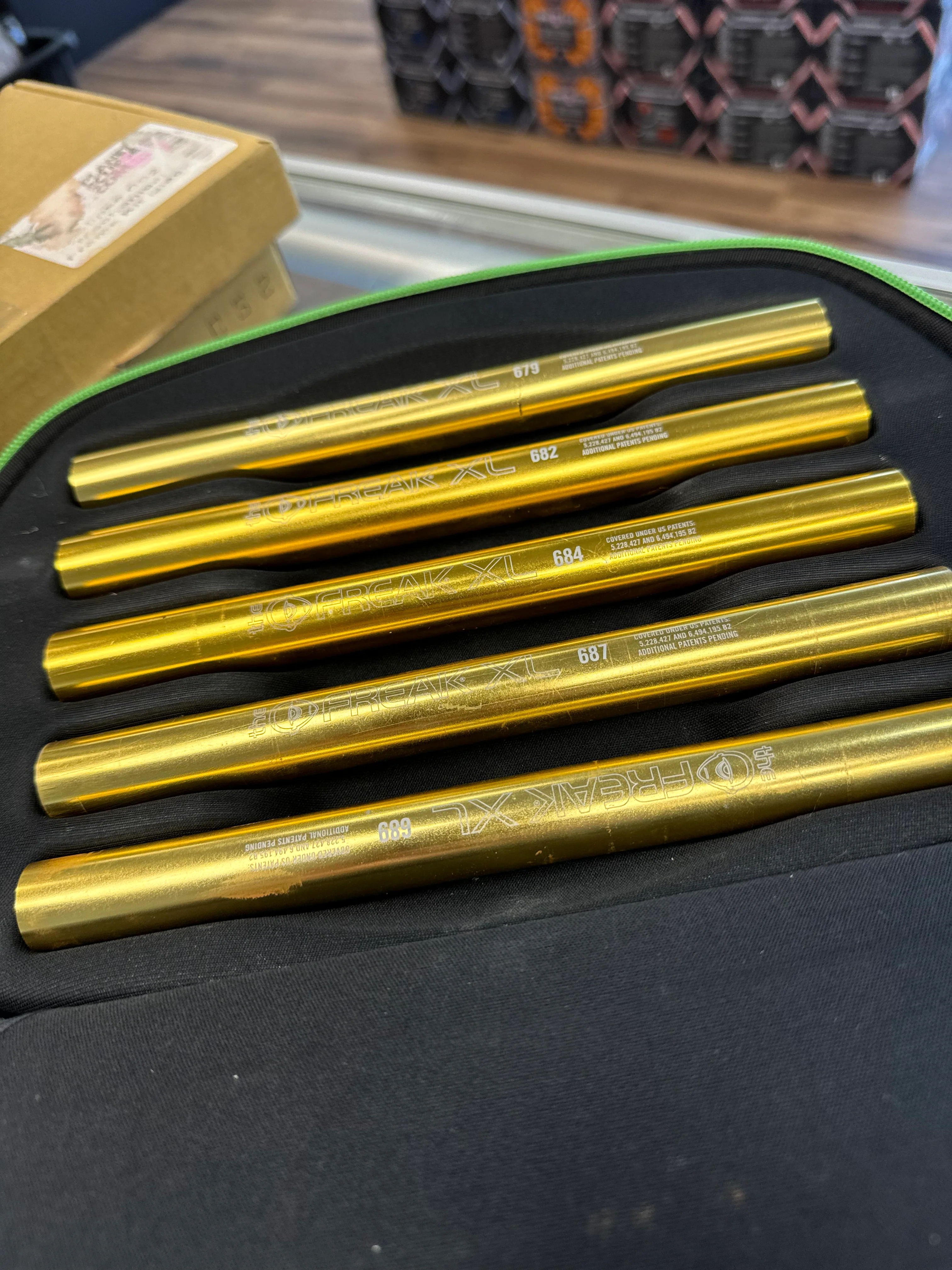 Used Freak XL Boremaster Kit - Gold Inserts - Image 4
