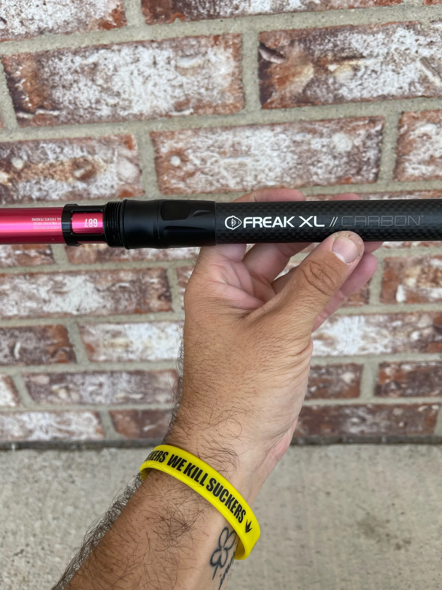 Used Freak XL Carbon Fiber 14" One Piece Barrel - Black (AC Threaded) - Image 2