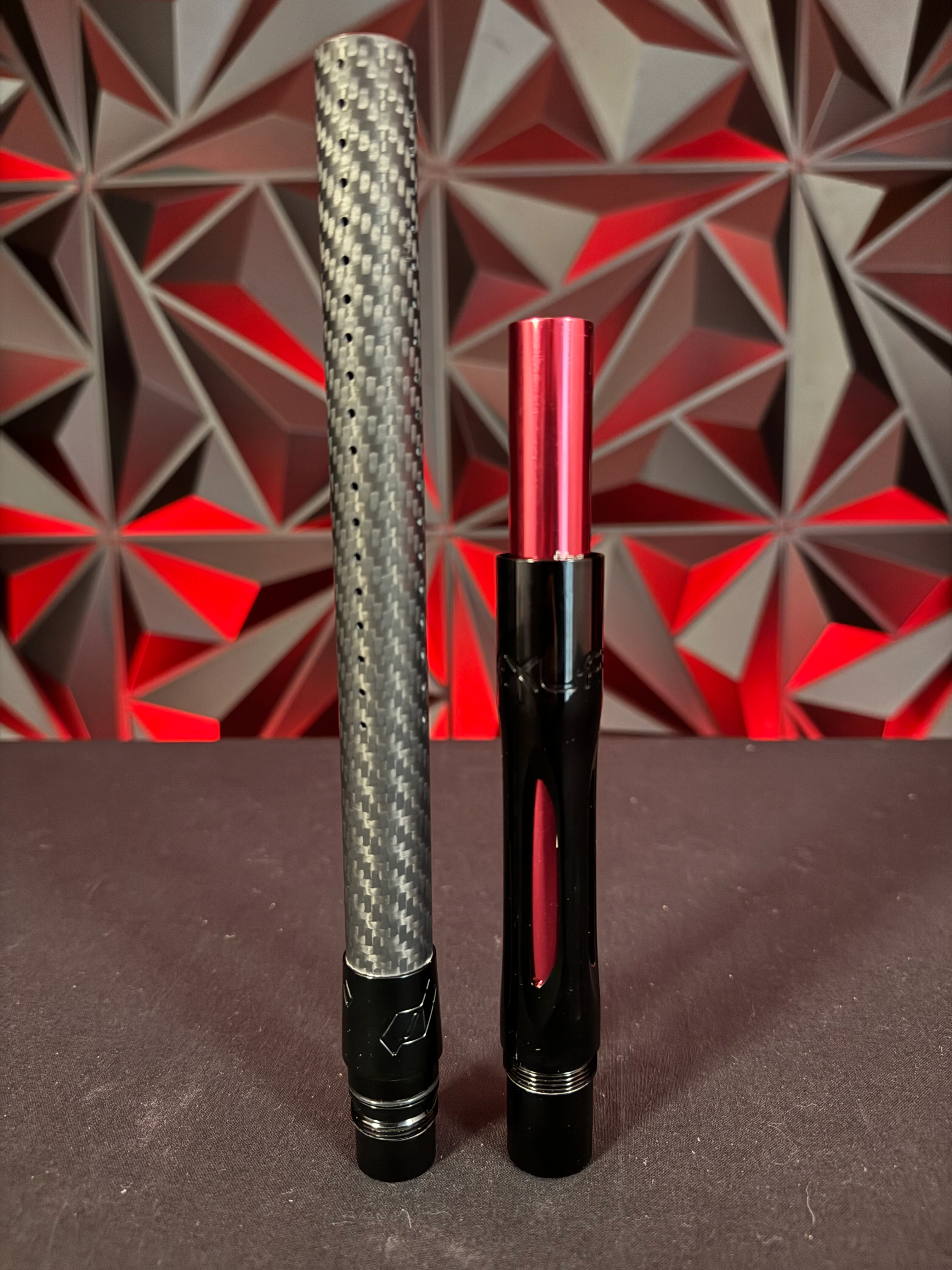 Used Freak XL Carbon Fiber 2-Piece Barrel - Autococker Threaded - Image 2