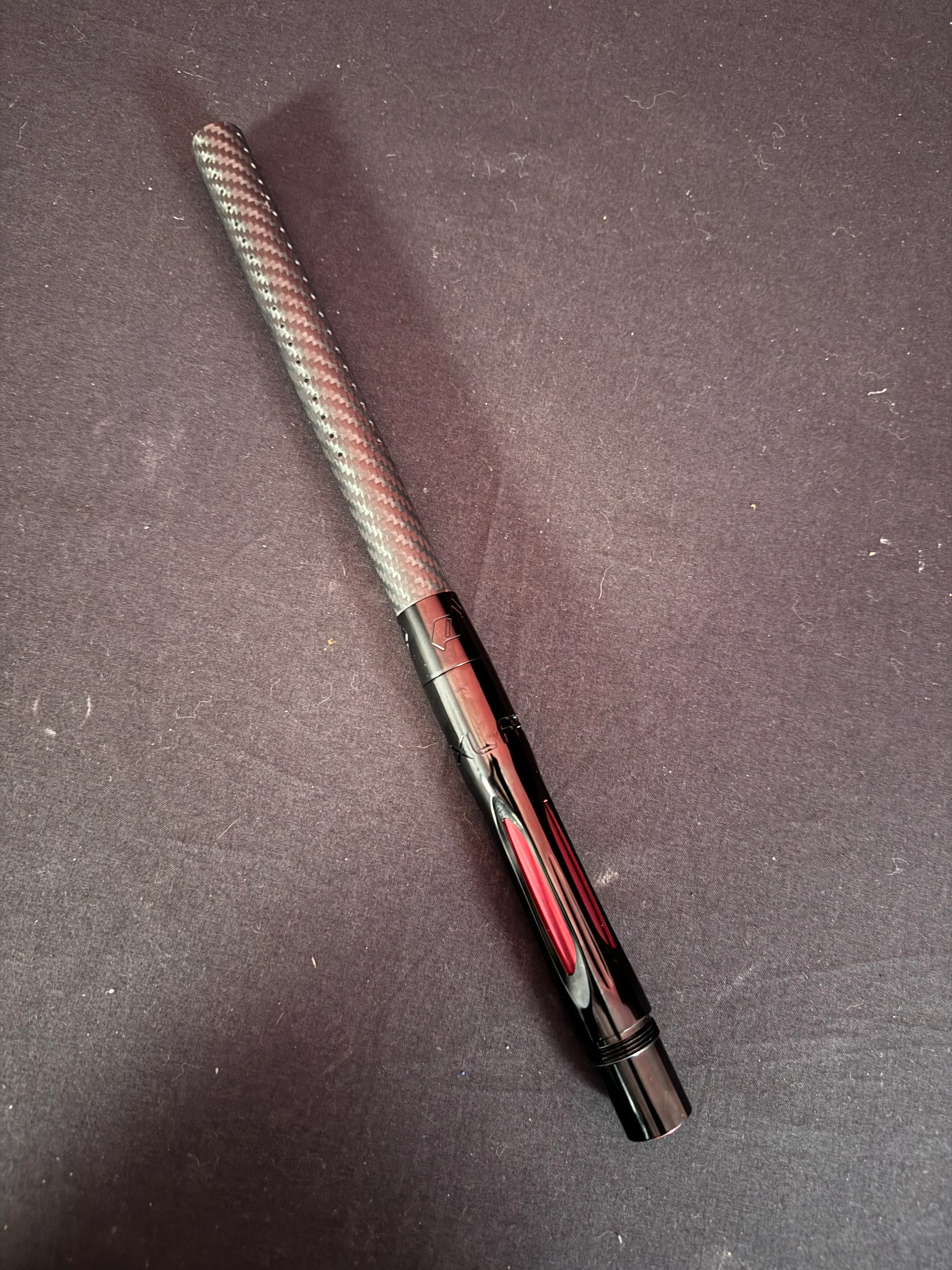 Used Freak XL Carbon Fiber 2-Piece Barrel - Autococker Threaded - Image 3