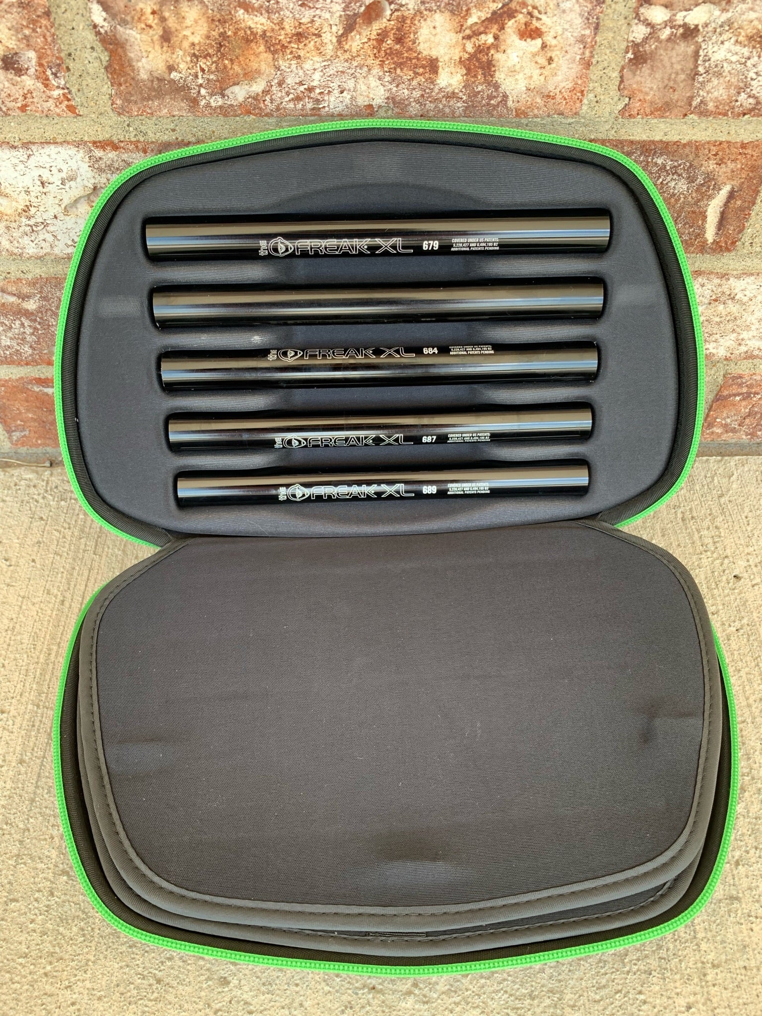 Used Freak XL Complete Boremaster Kit w/ Freak XL ACP Barrel Tip (Black) and Freak XL Barrel Back - Blackout XL Aluminum Inserts - Image 2
