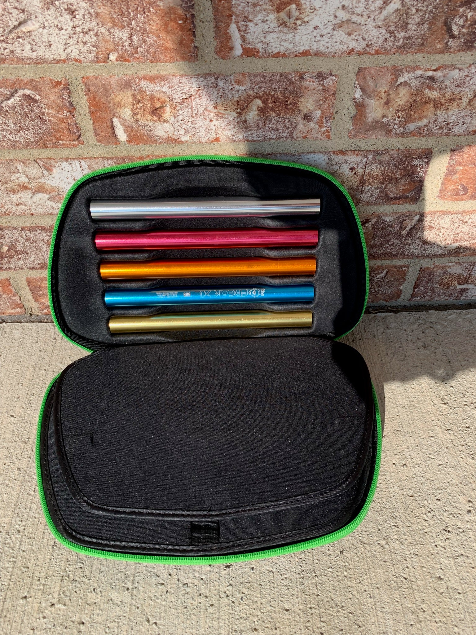 Used Freak XL Complete Boremaster Kit w/ Freak XL Barrel Tip (Gloss Purple) - AC Thread - Aluminum XL Inserts - Image 2