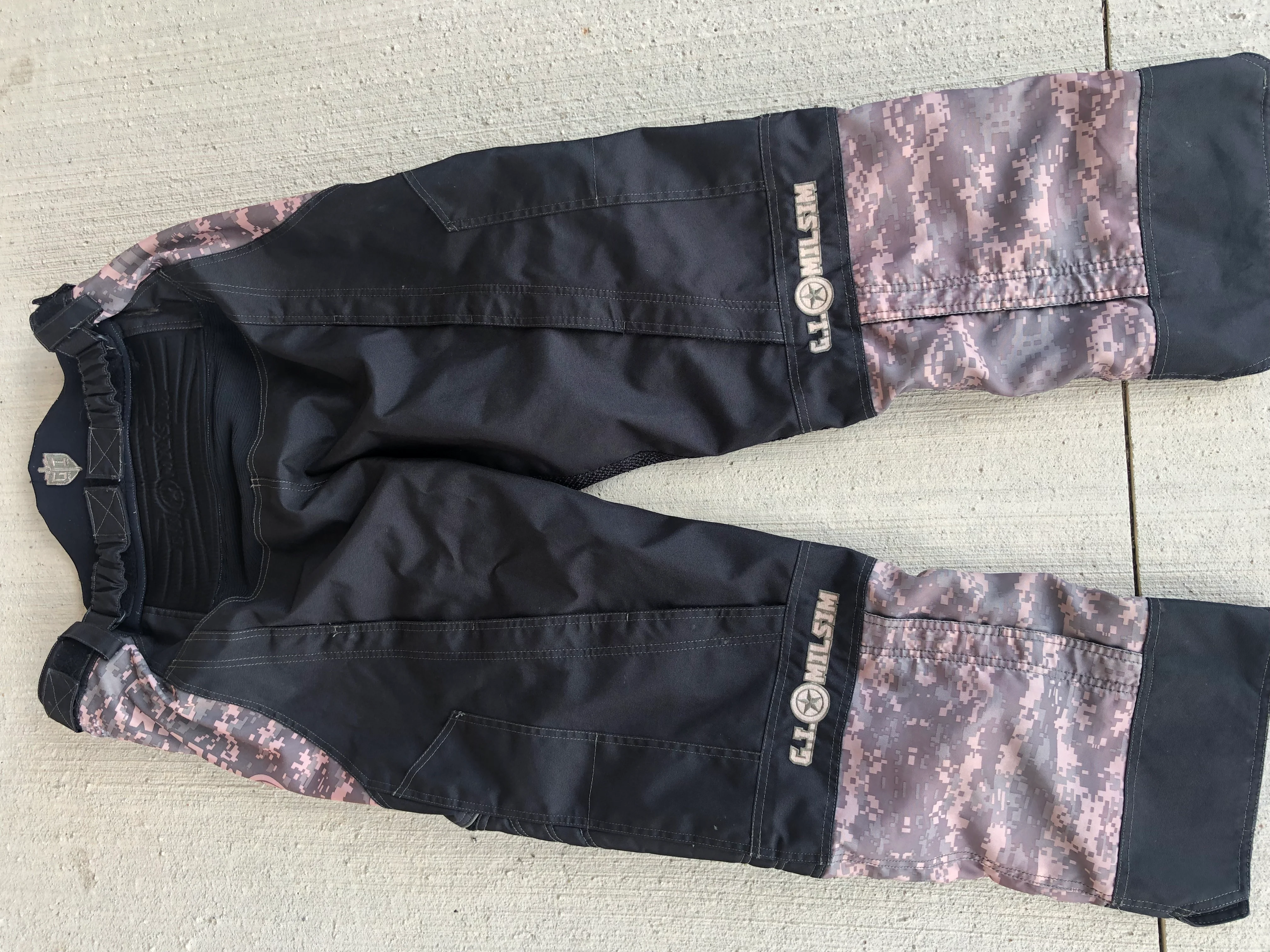 Used GI Sports Milsim Paintball Pants - Camo - X-Large - Image 3