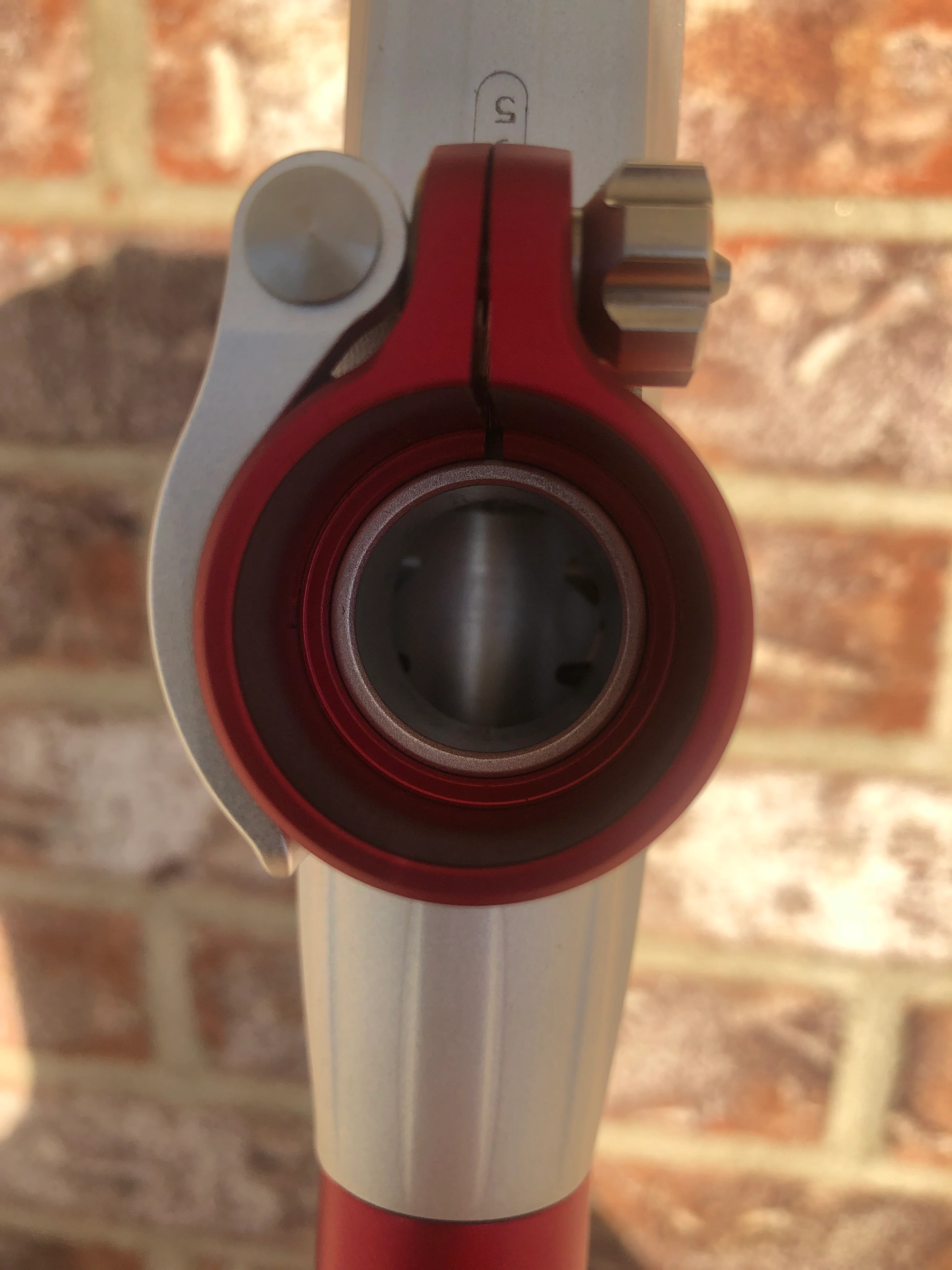 Used GI Sports Stealth Paintball Marker- Silver/Red - Image 6