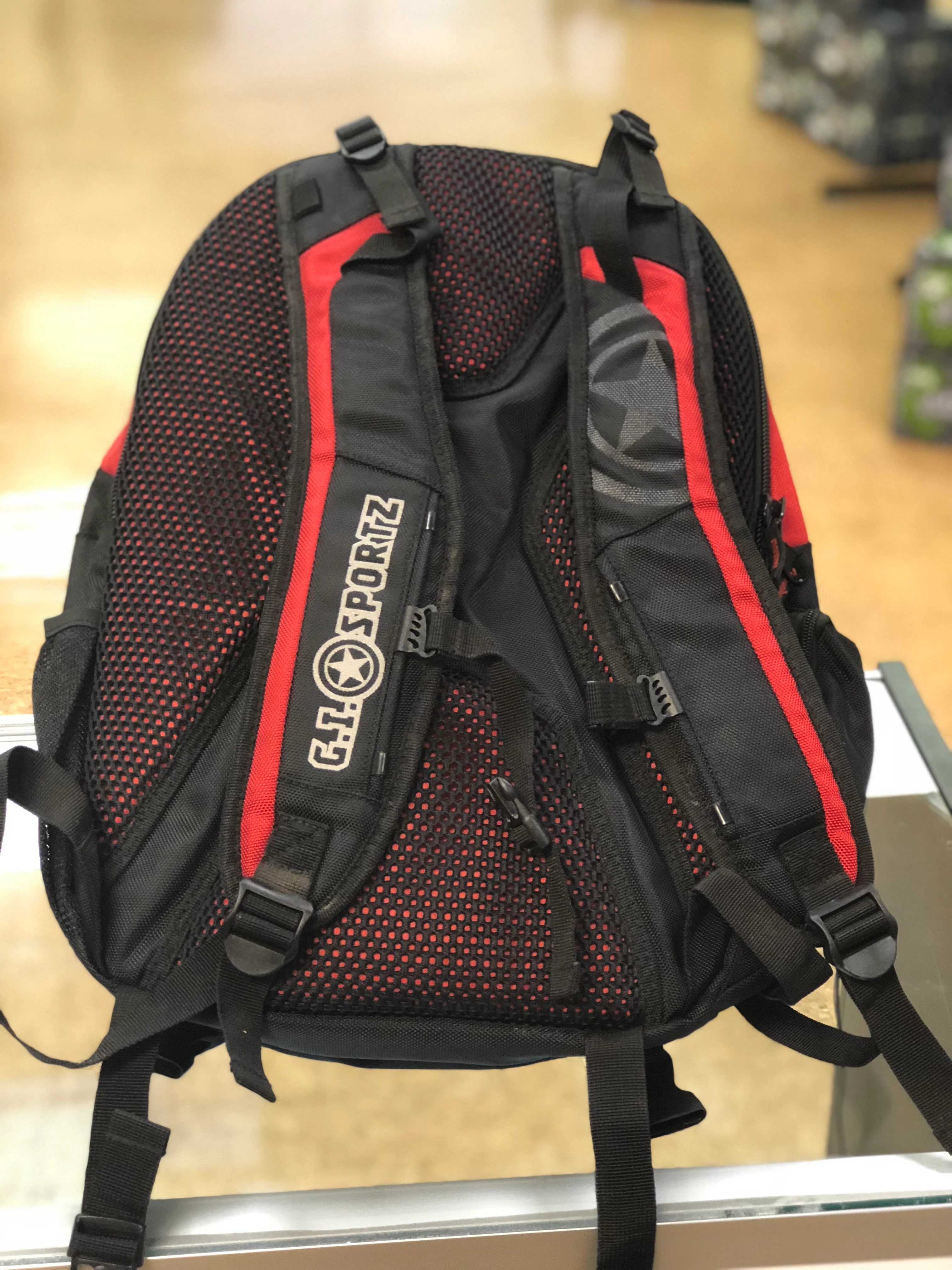 Used GI Sportz Bookbag - Red - Image 2