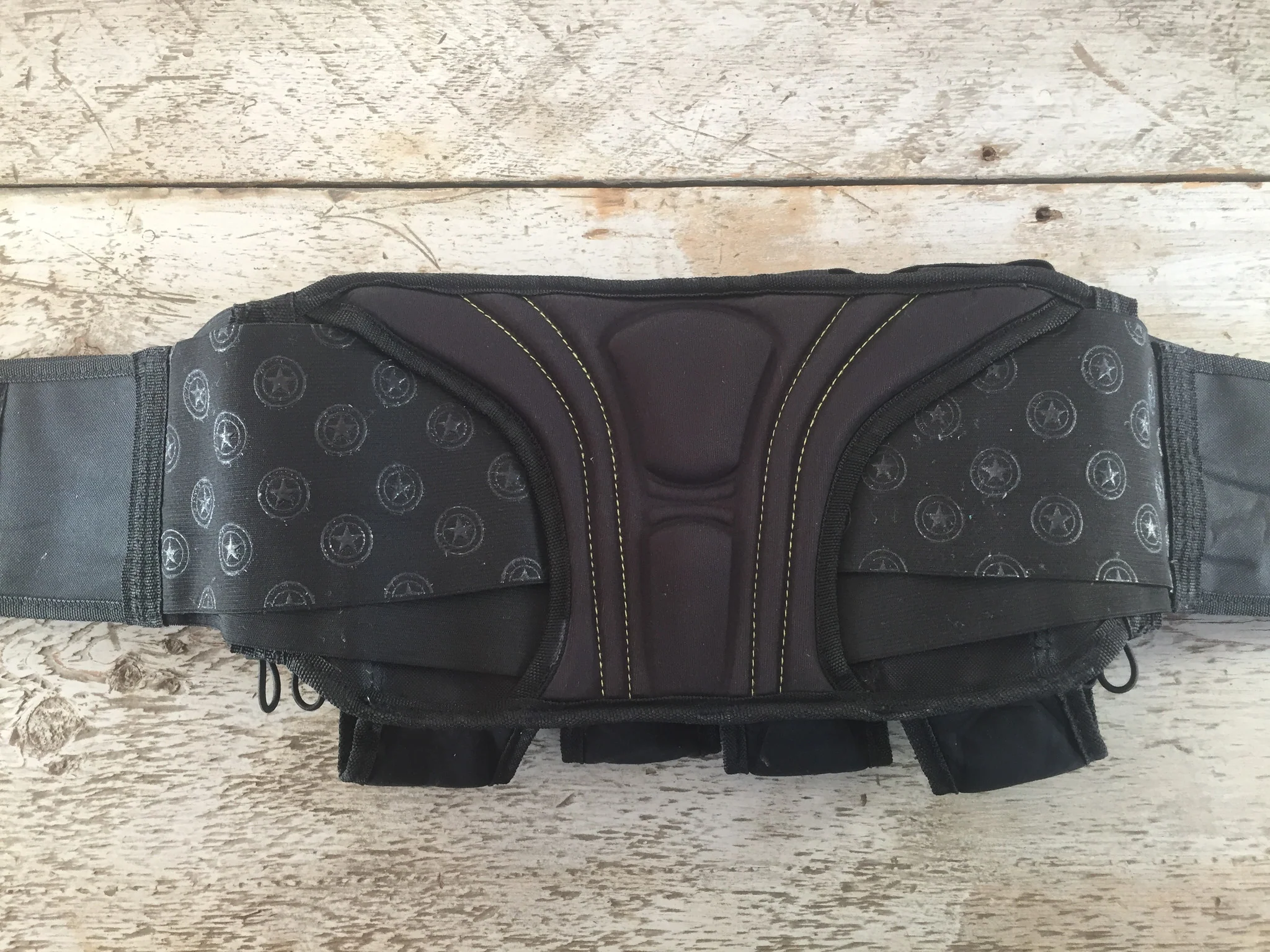 USED GI Sportz Glide Pack - 4+7 - Black - Lime - Image 2