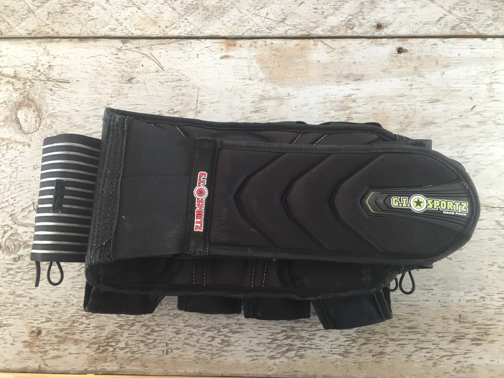 USED GI Sportz Glide Pack - 4+7 - Black - Lime - Image 3