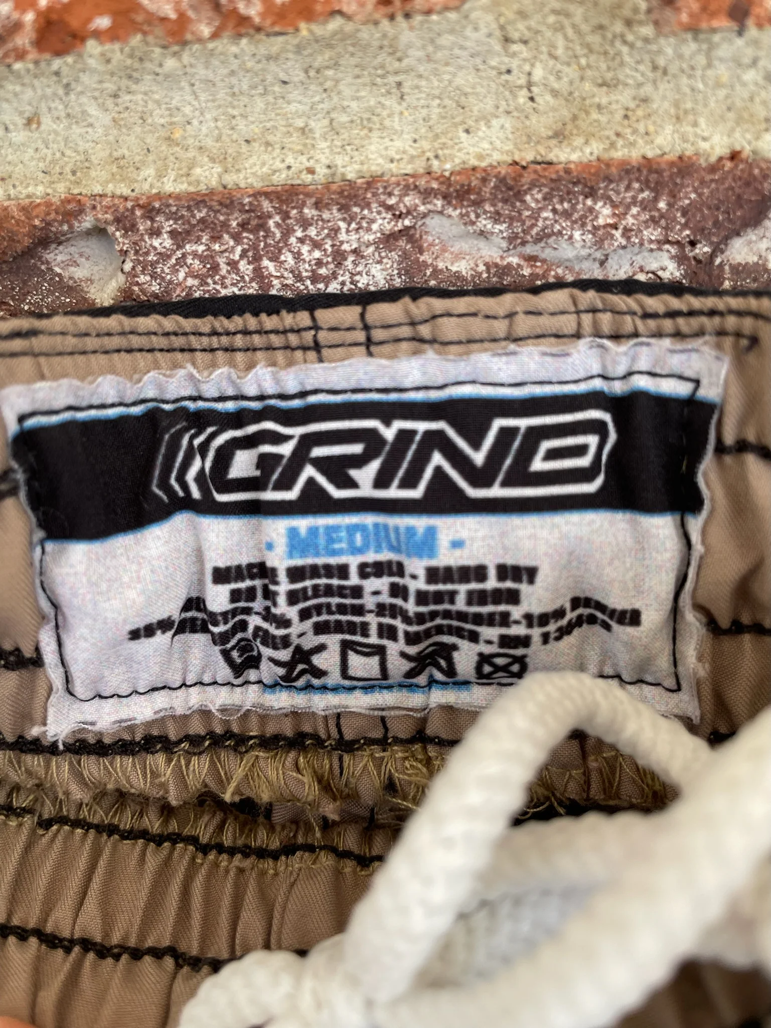 Used GI Sportz Grind Pants - Tan/Black - Medium - Image 3