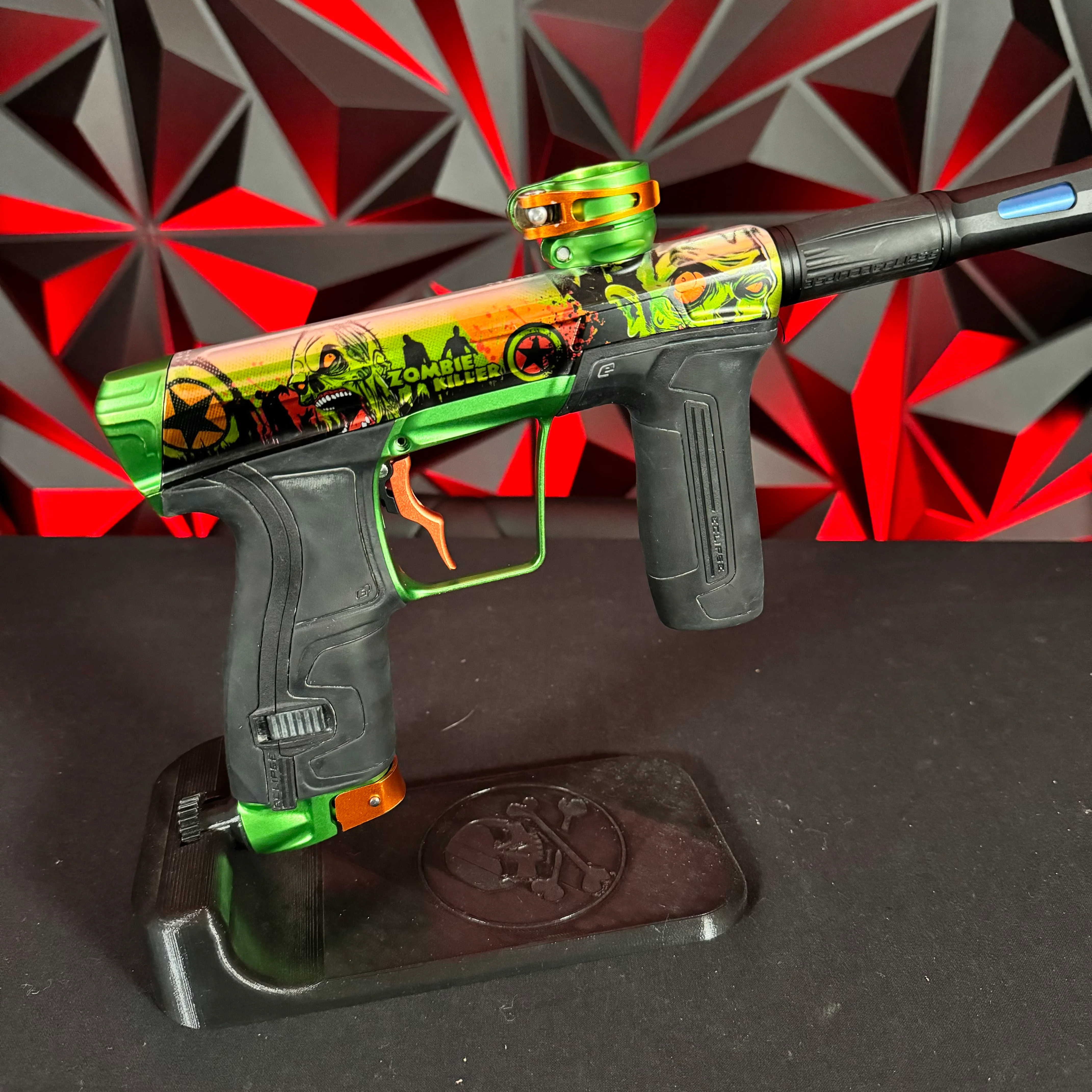 Used GI Sportz/Planet Eclipse CS2 Paintball Gun - Zombie Killer - Image 2
