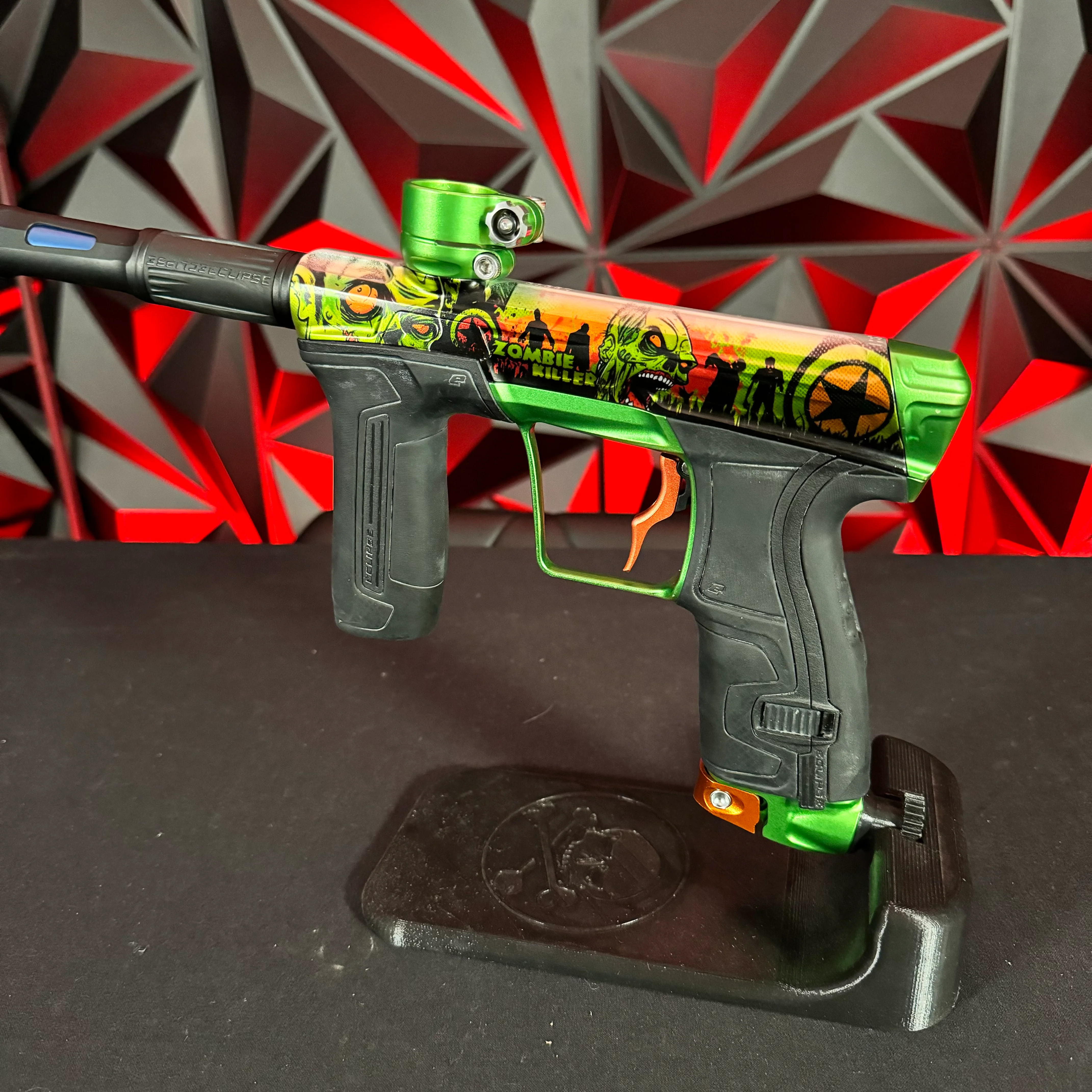 Used GI Sportz/Planet Eclipse CS2 Paintball Gun - Zombie Killer - Image 3