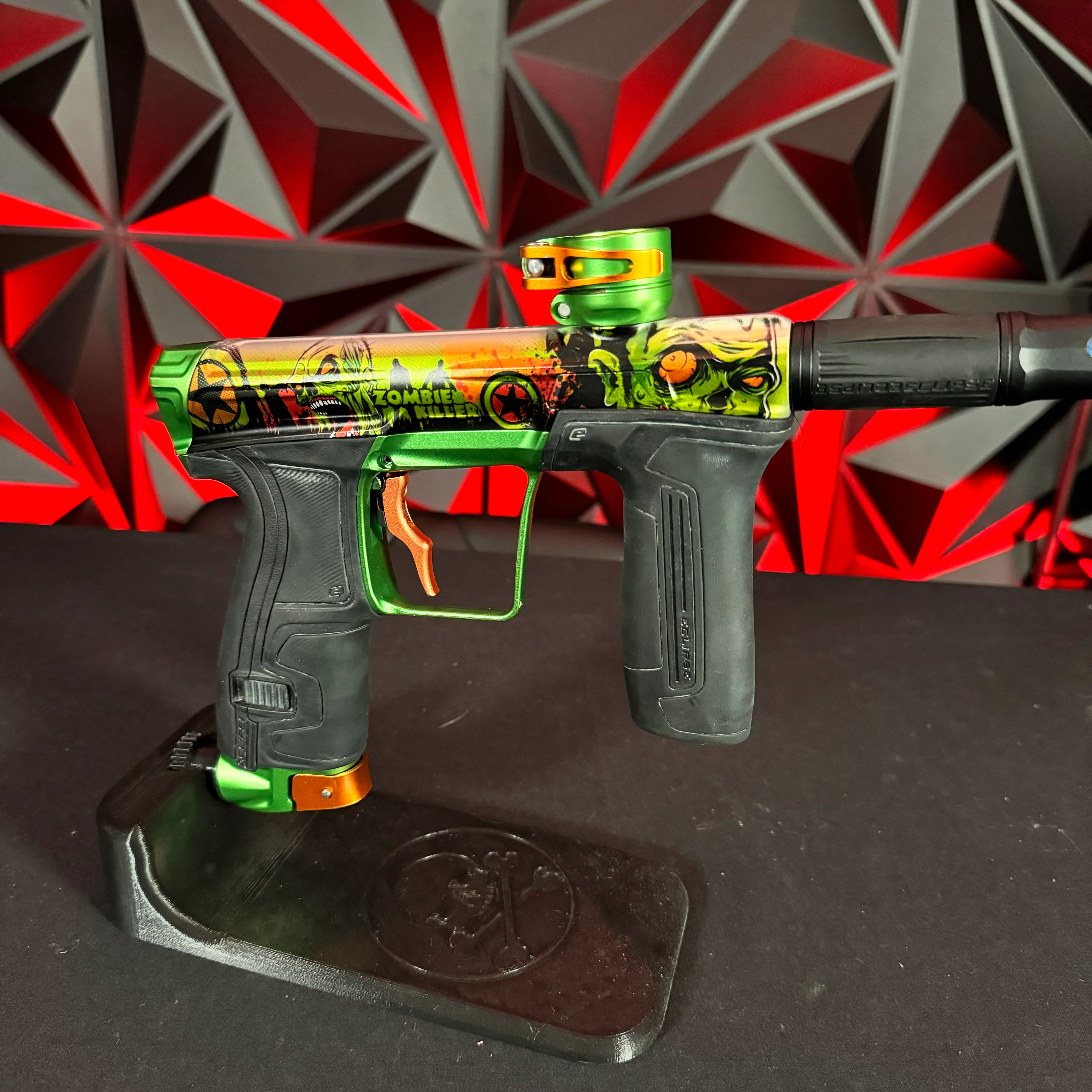 Used GI Sportz/Planet Eclipse CS2 Paintball Gun - Zombie Killer - Image 4