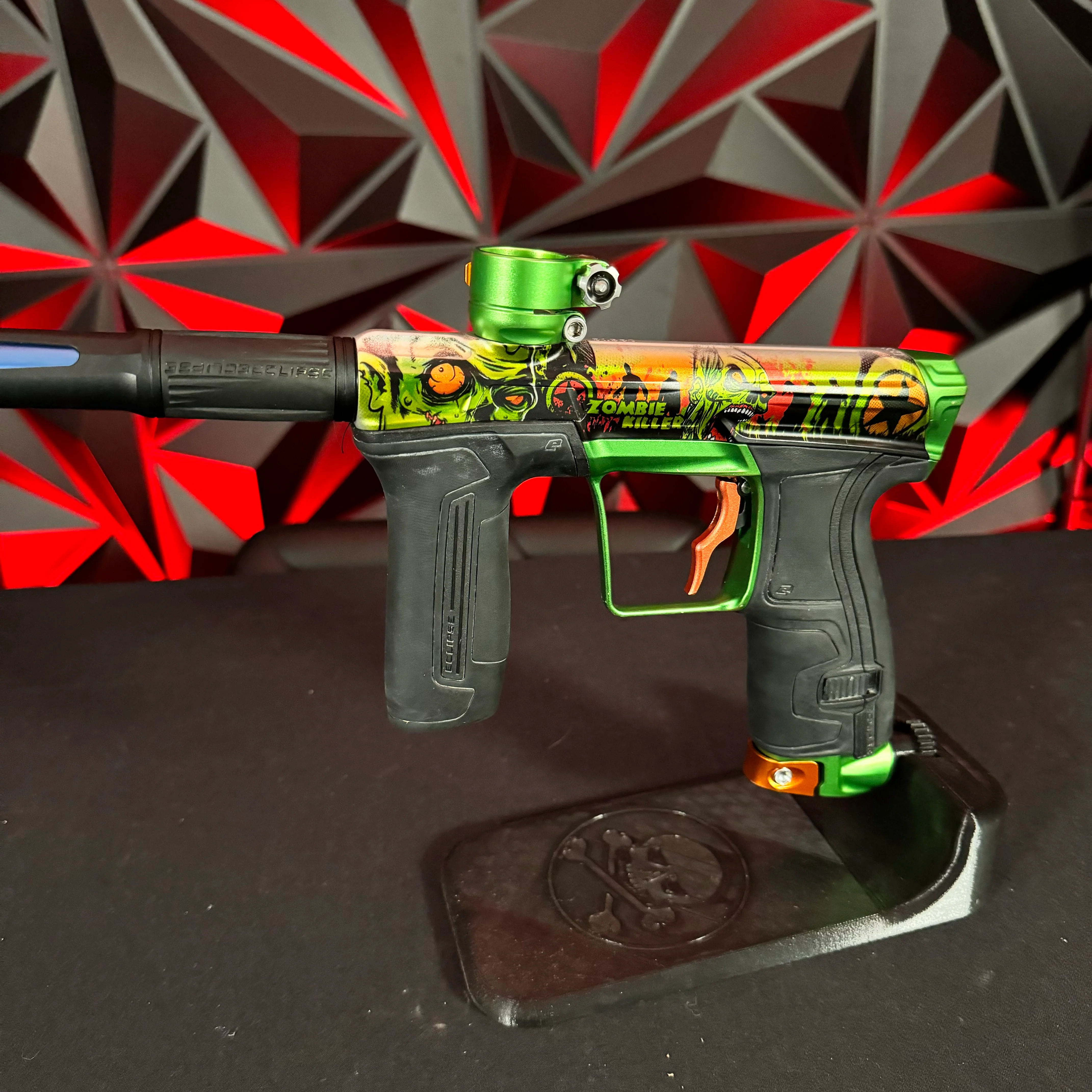 Used GI Sportz/Planet Eclipse CS2 Paintball Gun - Zombie Killer - Image 5