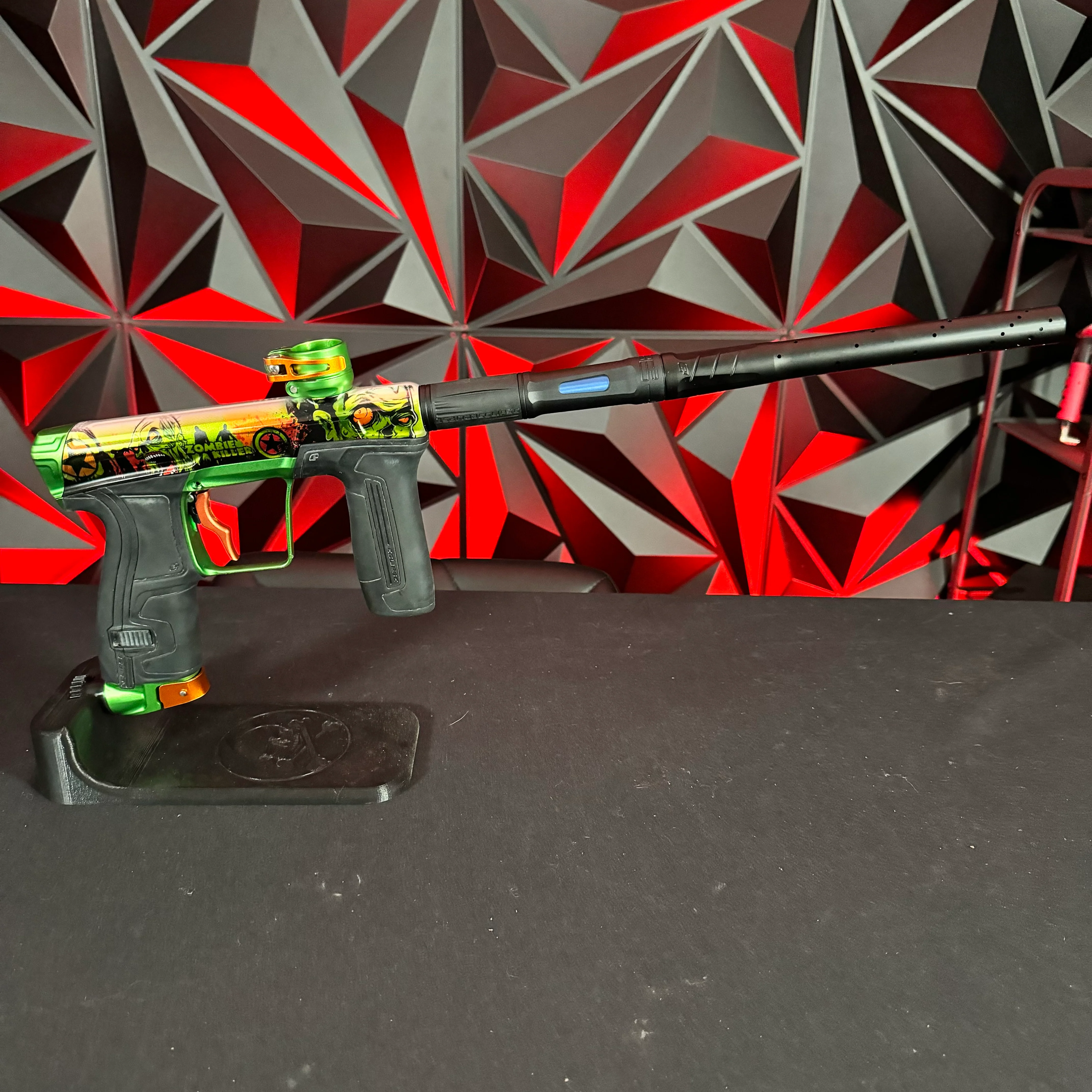 Used GI Sportz/Planet Eclipse CS2 Paintball Gun - Zombie Killer - Image 6