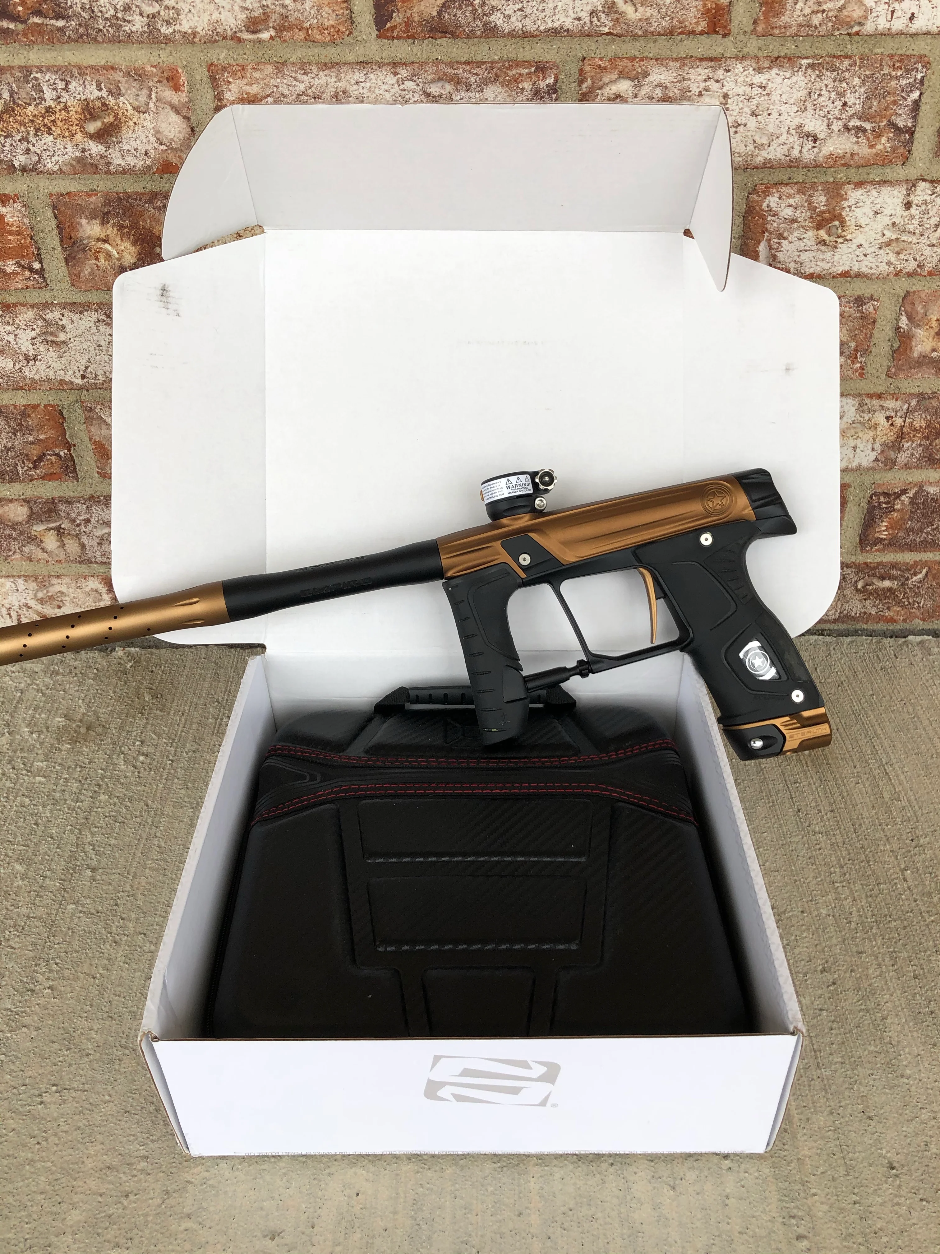 Used GI Sportz/Planet Eclipse Stealth Paintball Marker - Sand/Black - Image 5