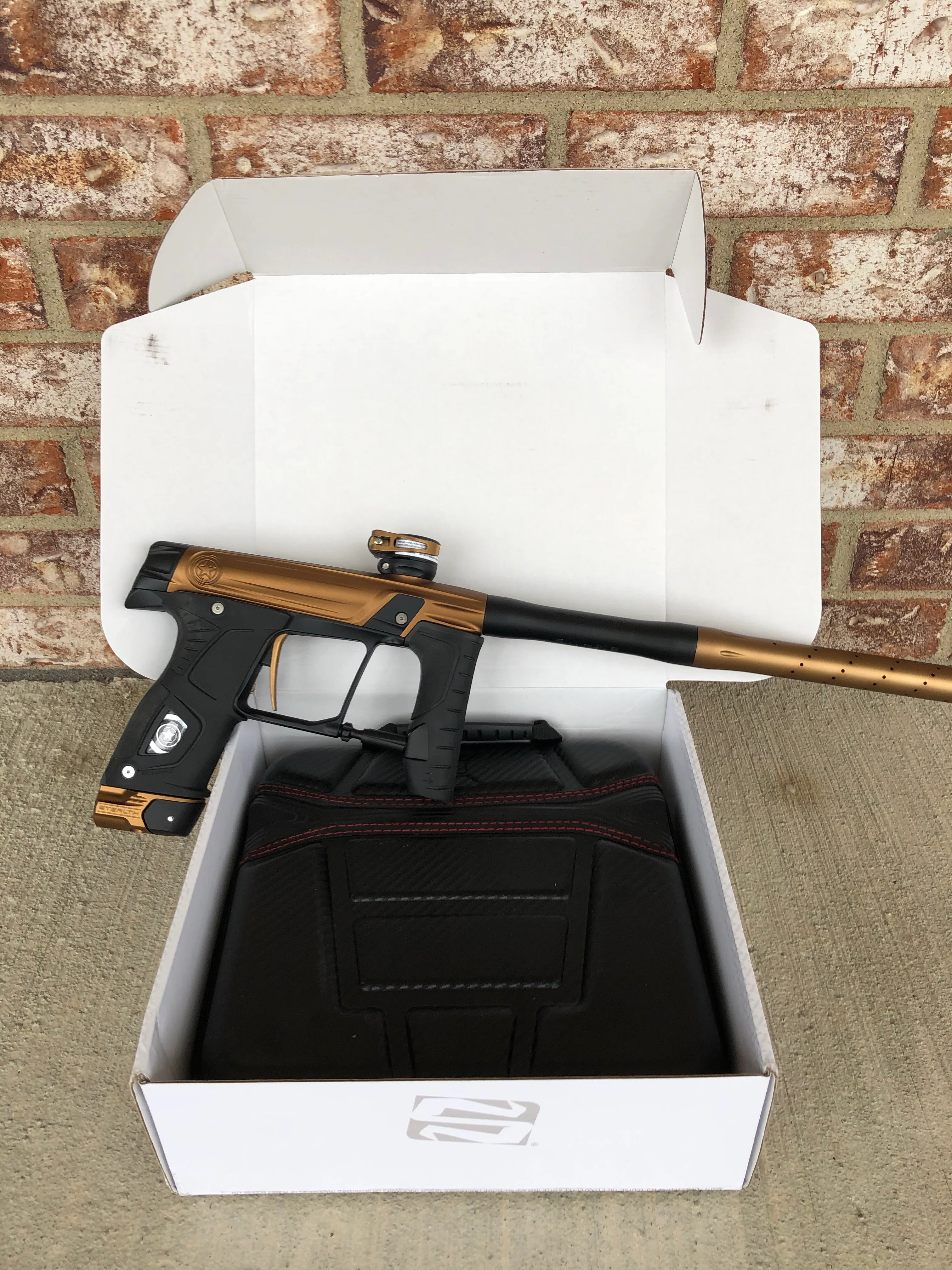 Used GI Sportz/Planet Eclipse Stealth Paintball Marker - Sand/Black - Image 6