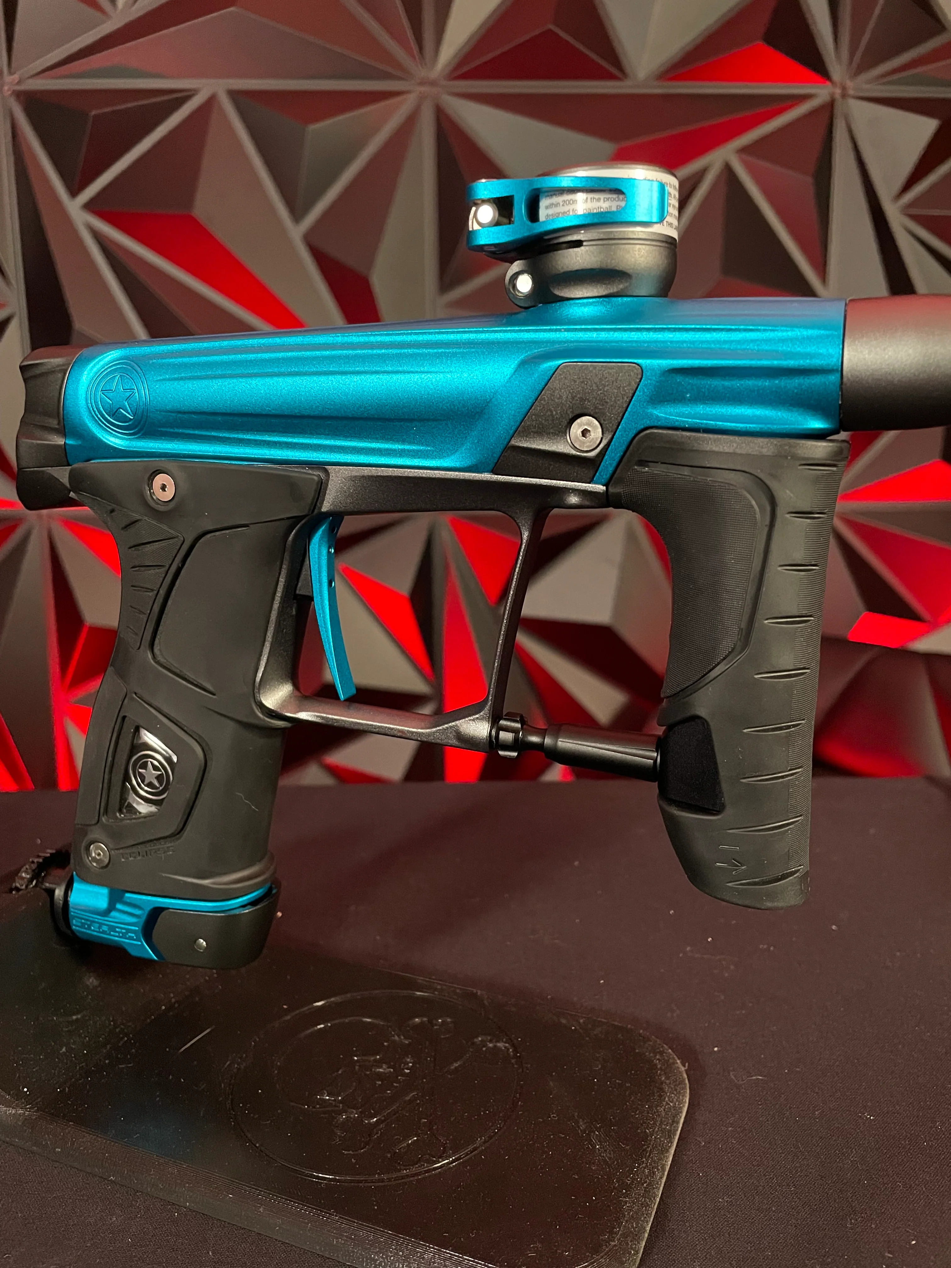 Used GI Sportz/Planet Eclipse Stealth Paintball Marker - Teal/Grey - Image 3