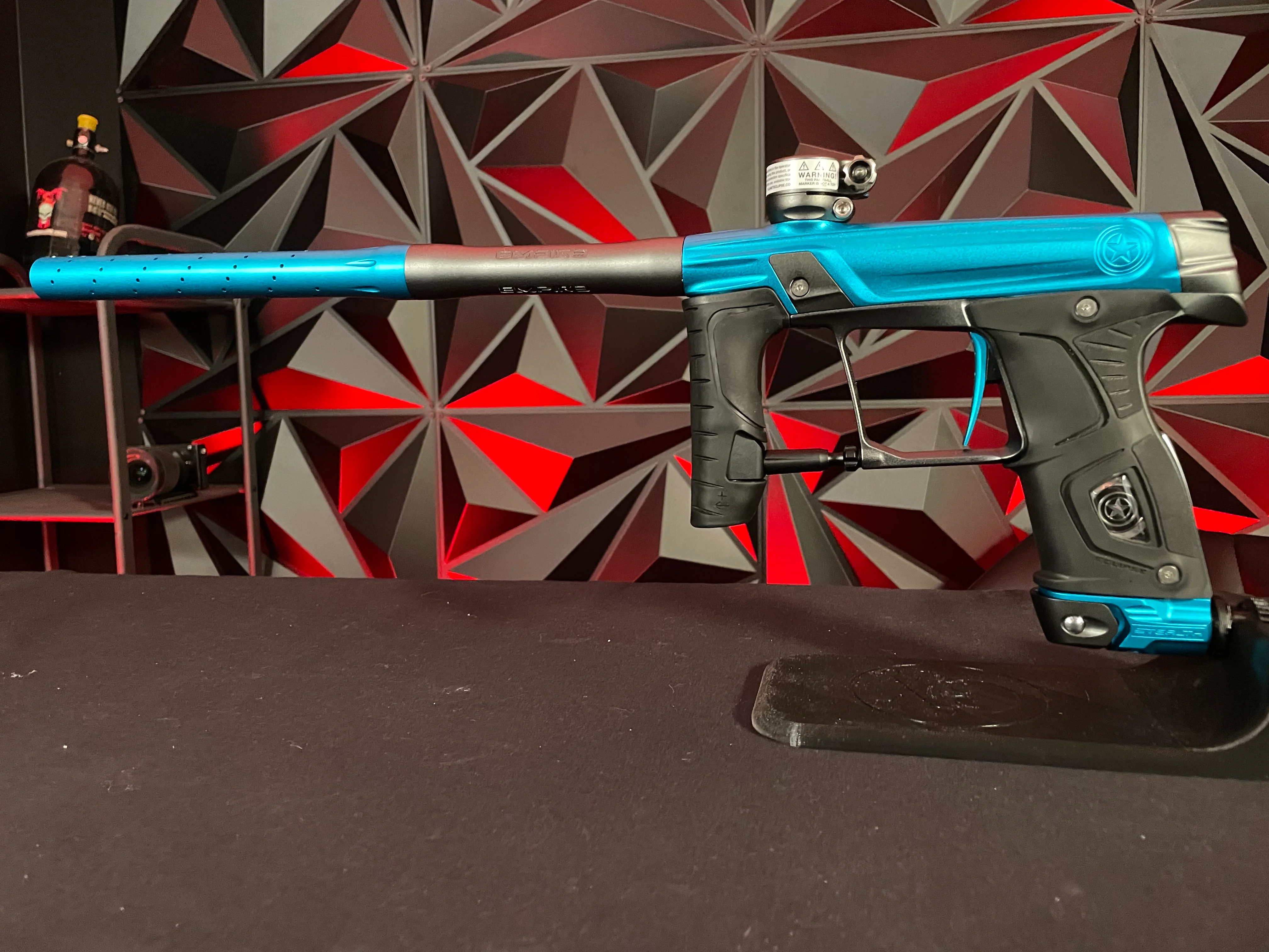 Used GI Sportz/Planet Eclipse Stealth Paintball Marker - Teal/Grey - Image 6