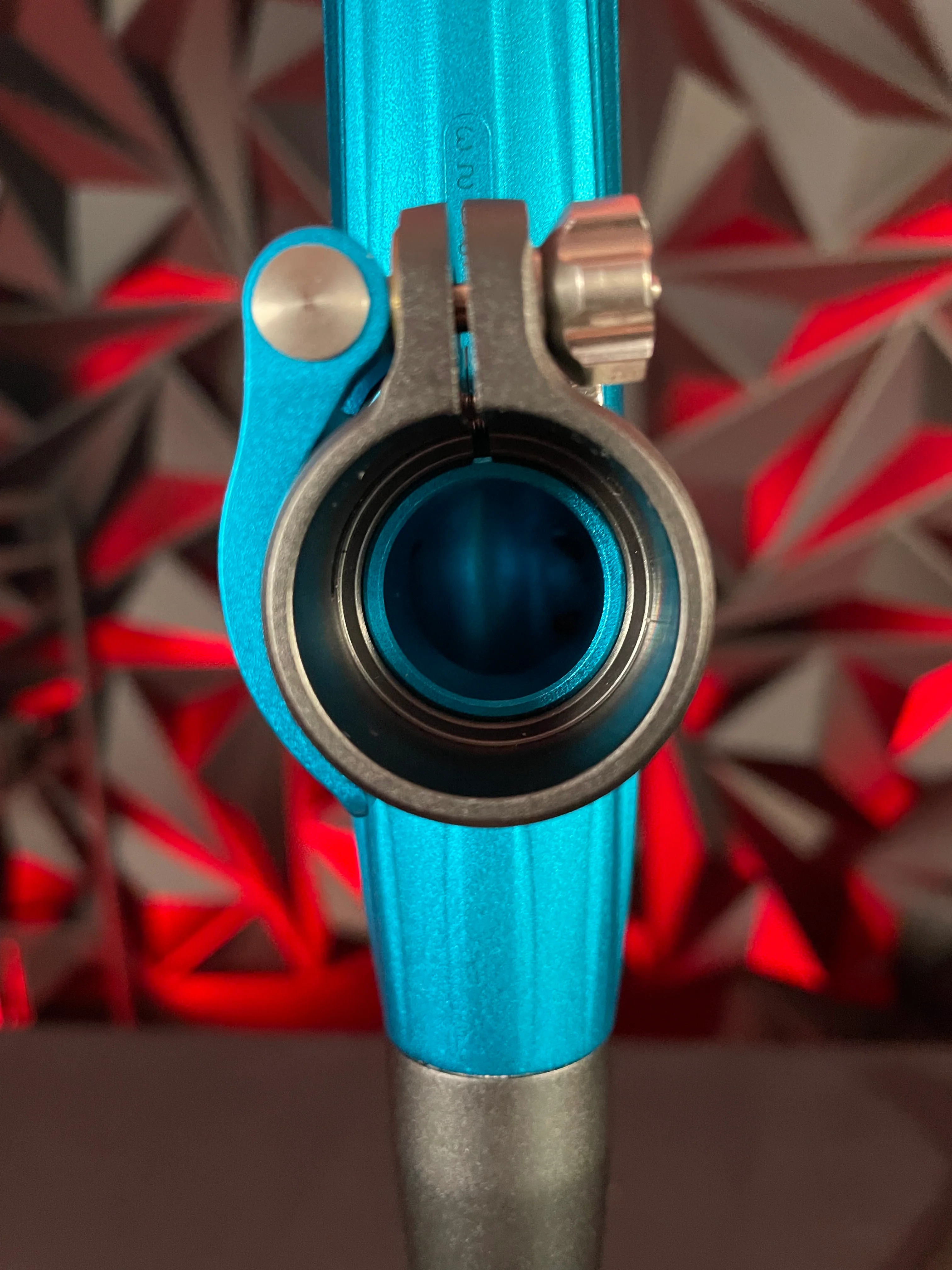Used GI Sportz/Planet Eclipse Stealth Paintball Marker - Teal/Grey - Image 9