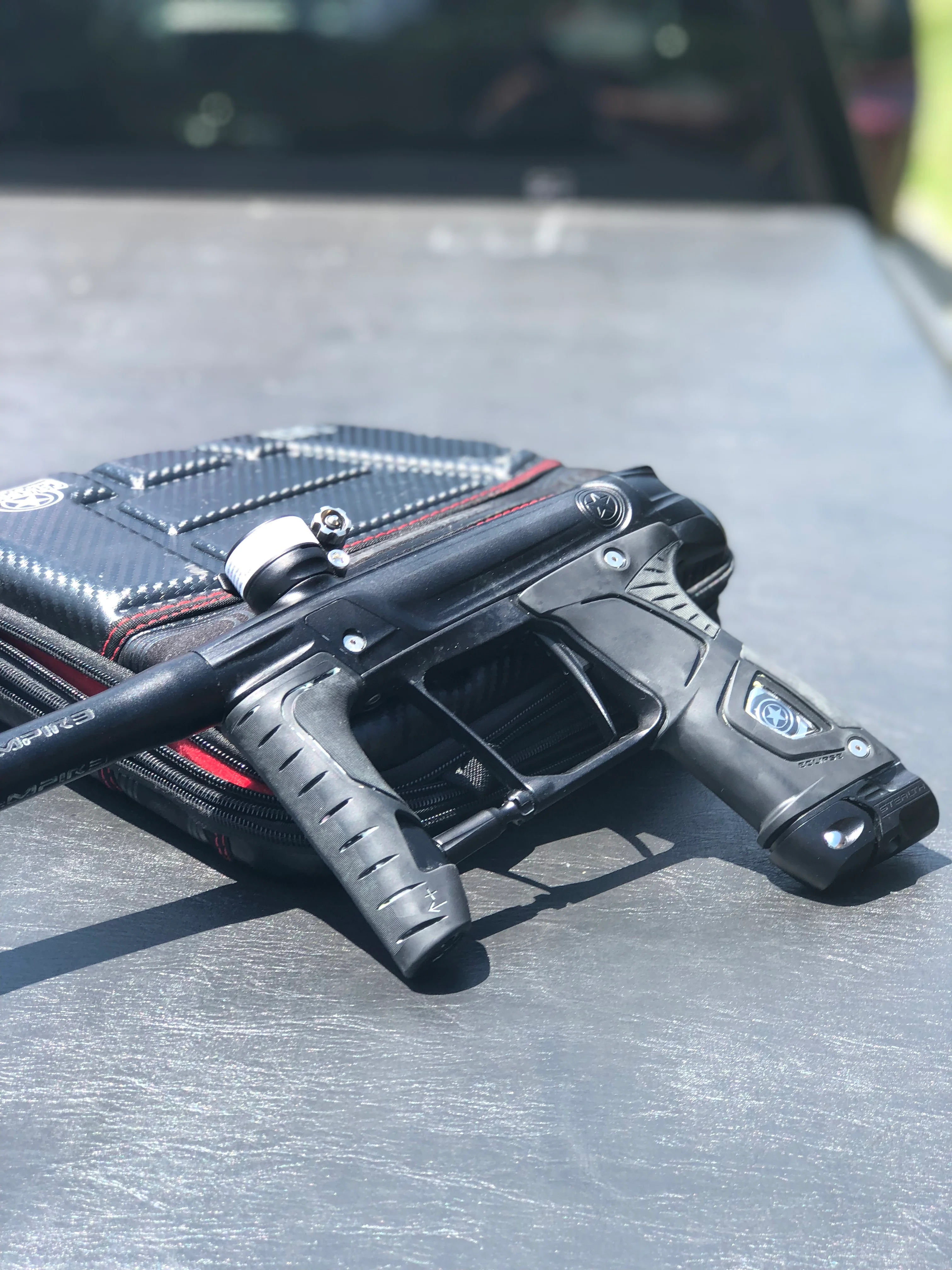 Used GI Sportz Stealth Paintball Marker - Black - Image 2