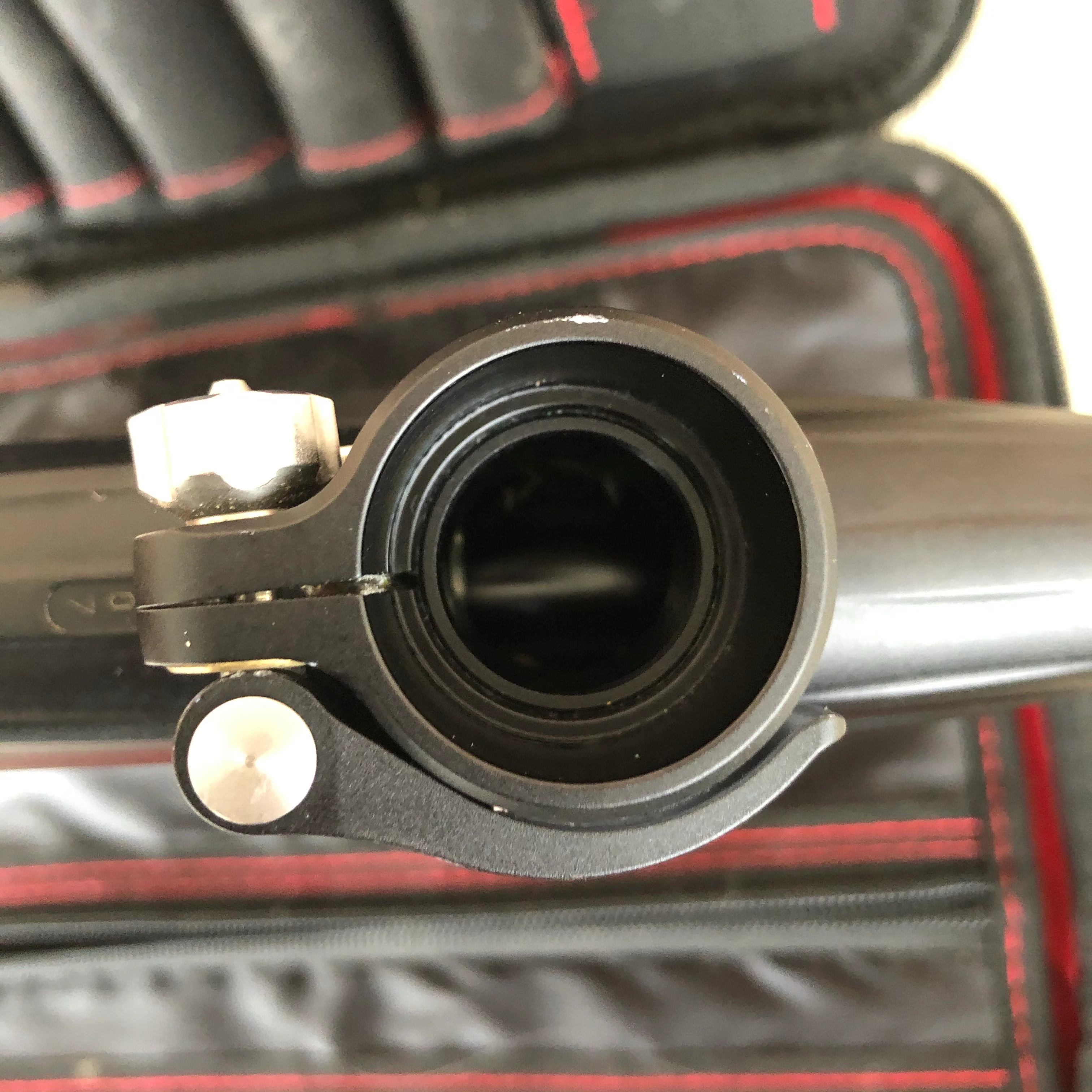 Used GI Sportz Stealth Paintball Marker - Black w/ Earth Grips - Image 6