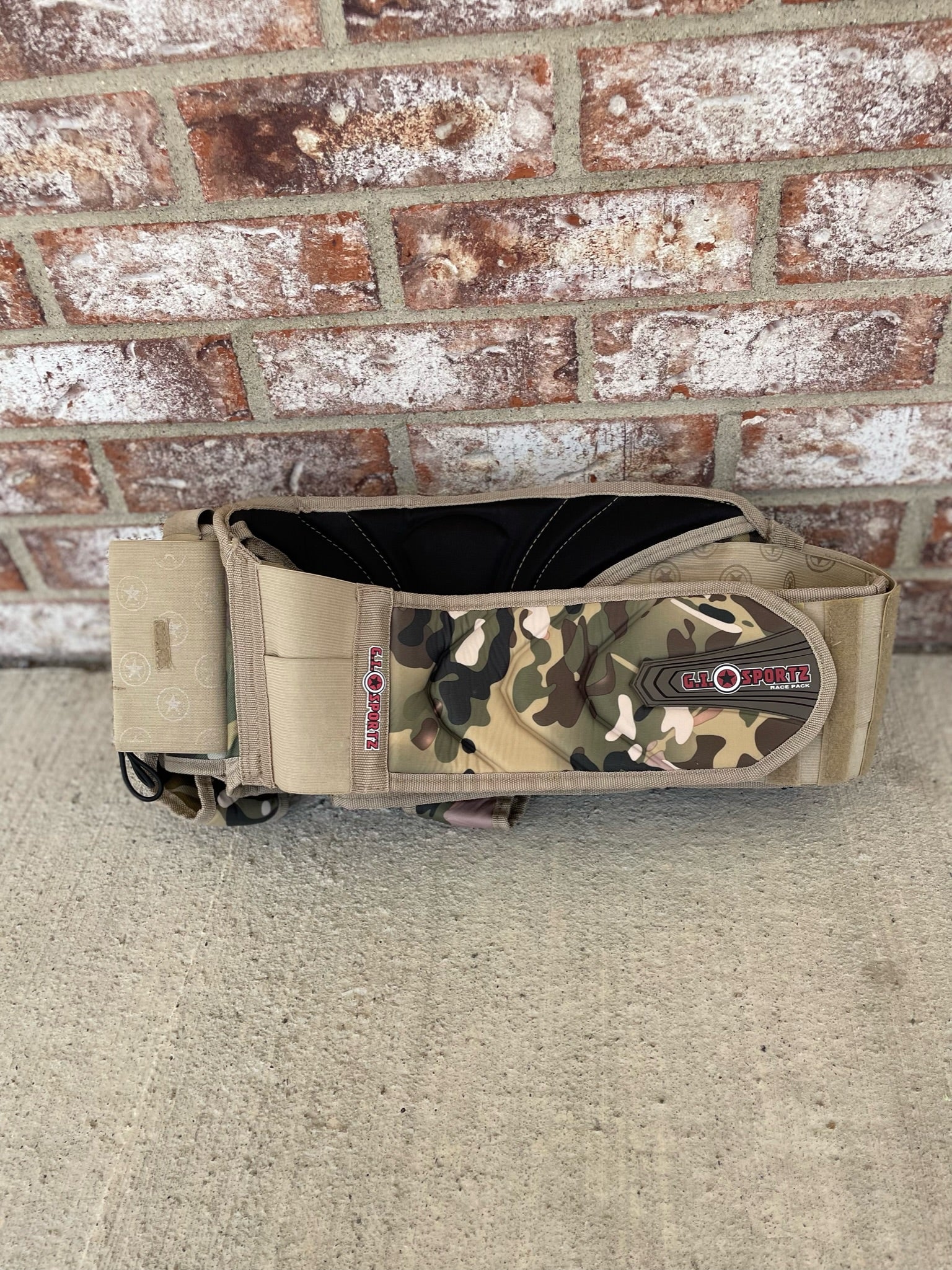 Used GI Sportz Strapped Pack 5+8 Harness -  Camo - Image 2
