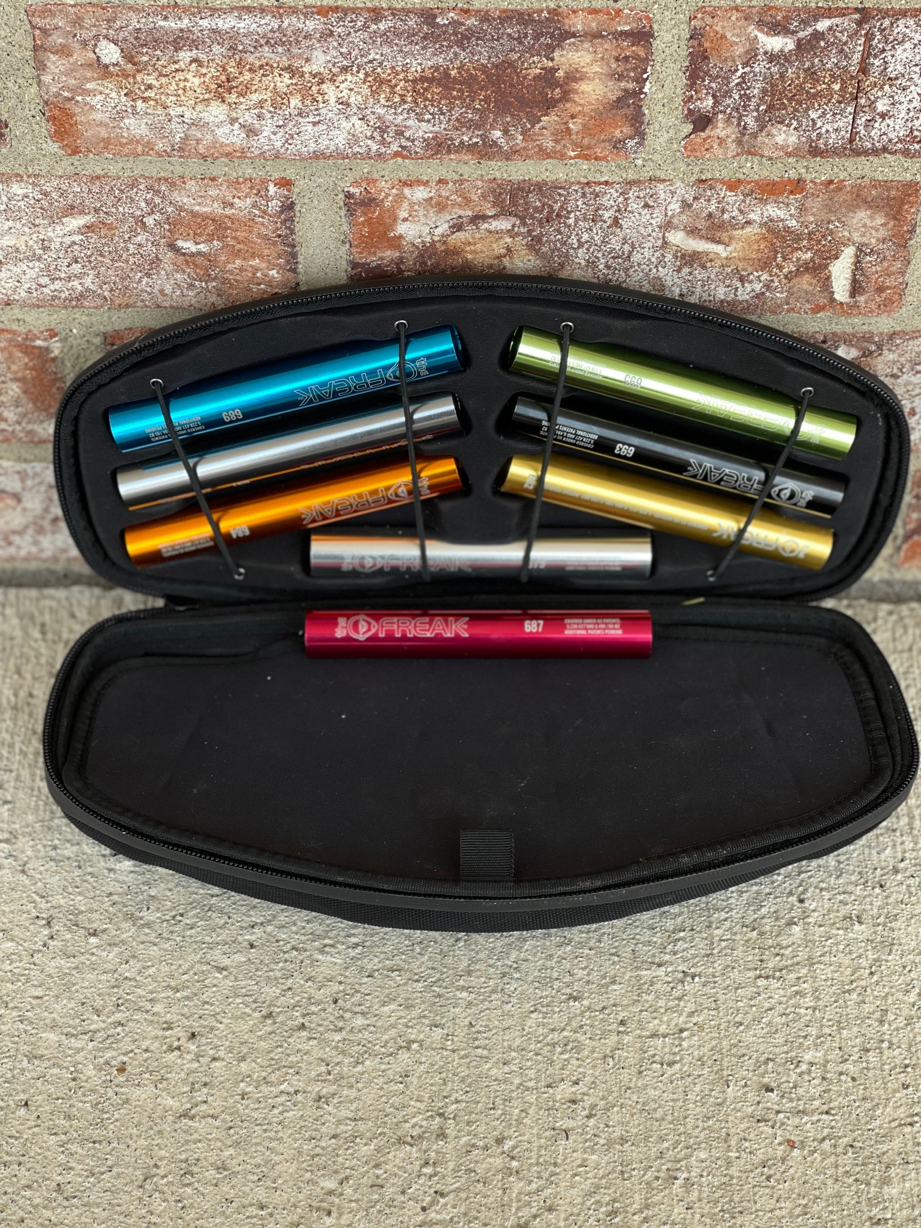 Used GoG Complete Freak Insert Kit - Dust Black 14 Inch Barrel - AC Thread - Aluminum Inserts - Image 3